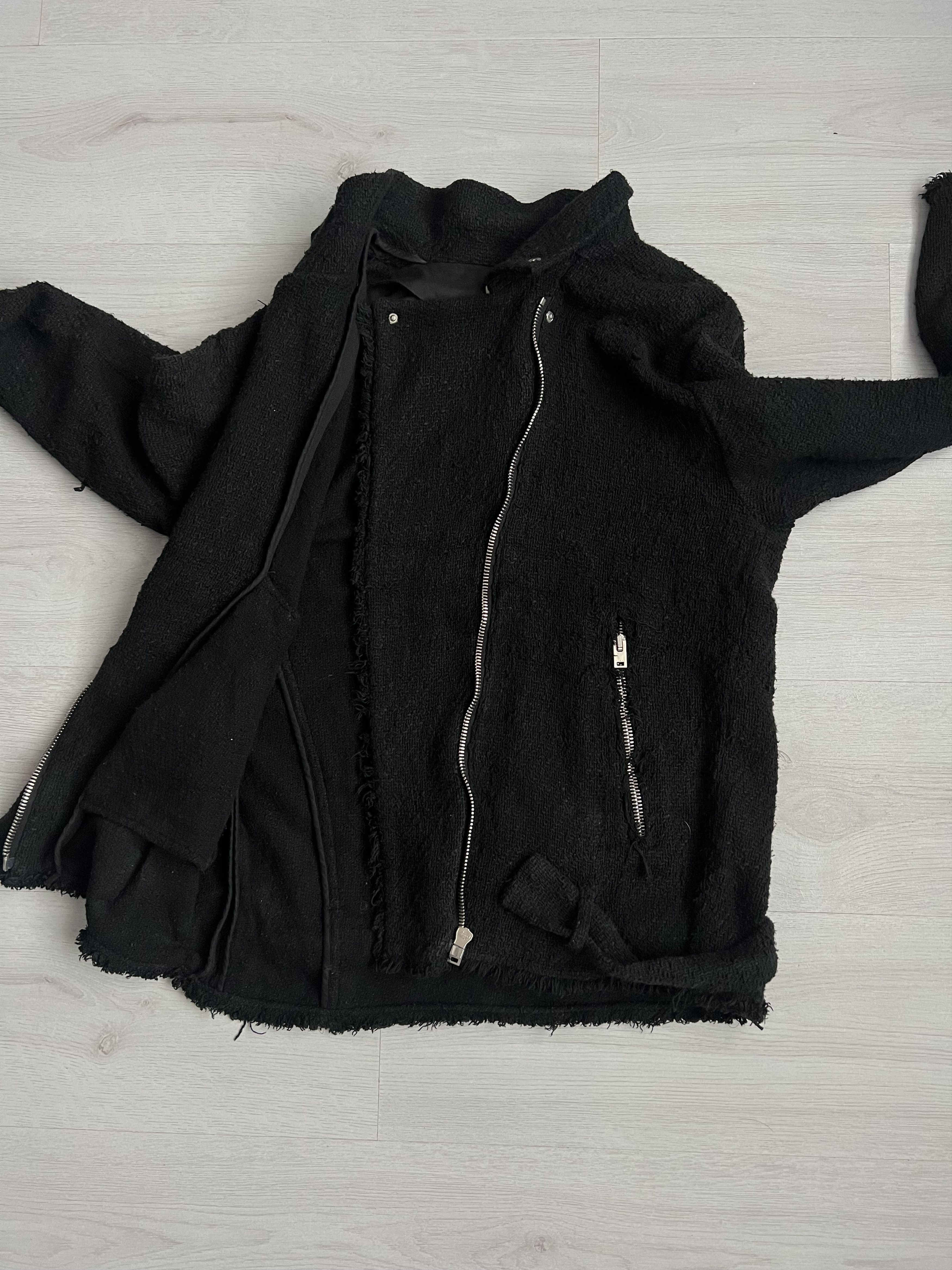 Iro Iro Jacket Ripped Effect Dorothea Size XS / US 0-2 / IT 36-38 - 4 Thumbnail