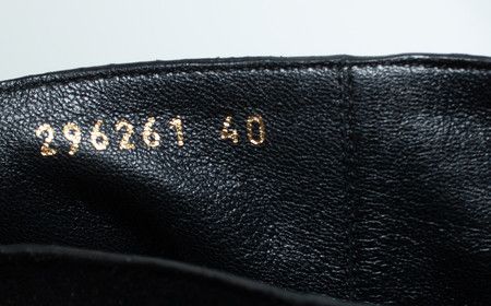 Gucci Gucci, Black suede knee boots with GG logo Size US 10 / IT 40 - 8 Thumbnail