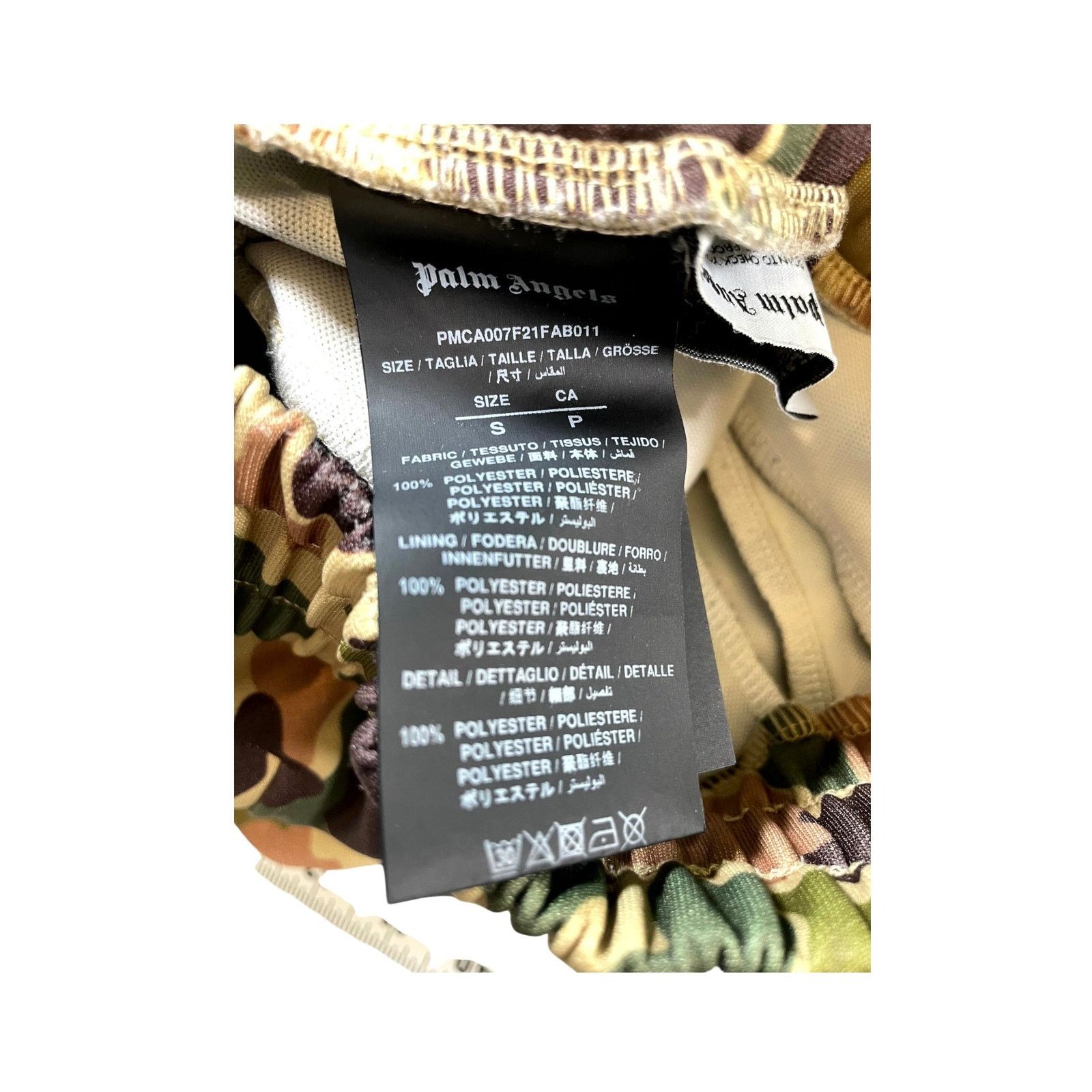 Palm Angels Palm Angels Camo Striped Multicolor Track Pants Size US 30 / EU 46 - 4 Thumbnail