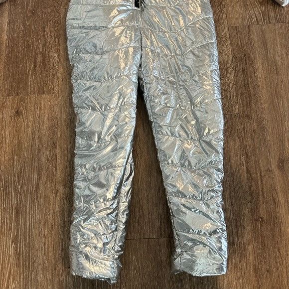 Other Silver Hooded Snowsuit Size XS / US 0-2 / IT 36-38 - 2 Thumbnail