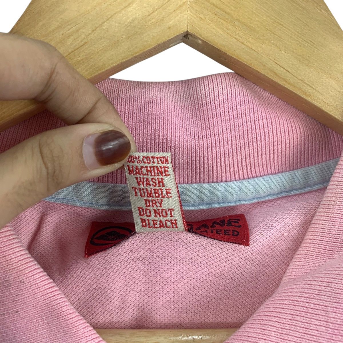 Evisu EVISU YAMANE Craft With Pride Distress Trashed Polo Tee Size US M / EU 48-50 / 2 - 7 Thumbnail