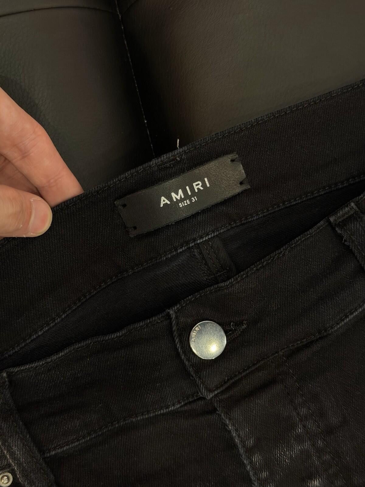 Amiri Size 31 - Amiri Black Jeans 100% Authentic Rare Size US 31 - 9 Thumbnail