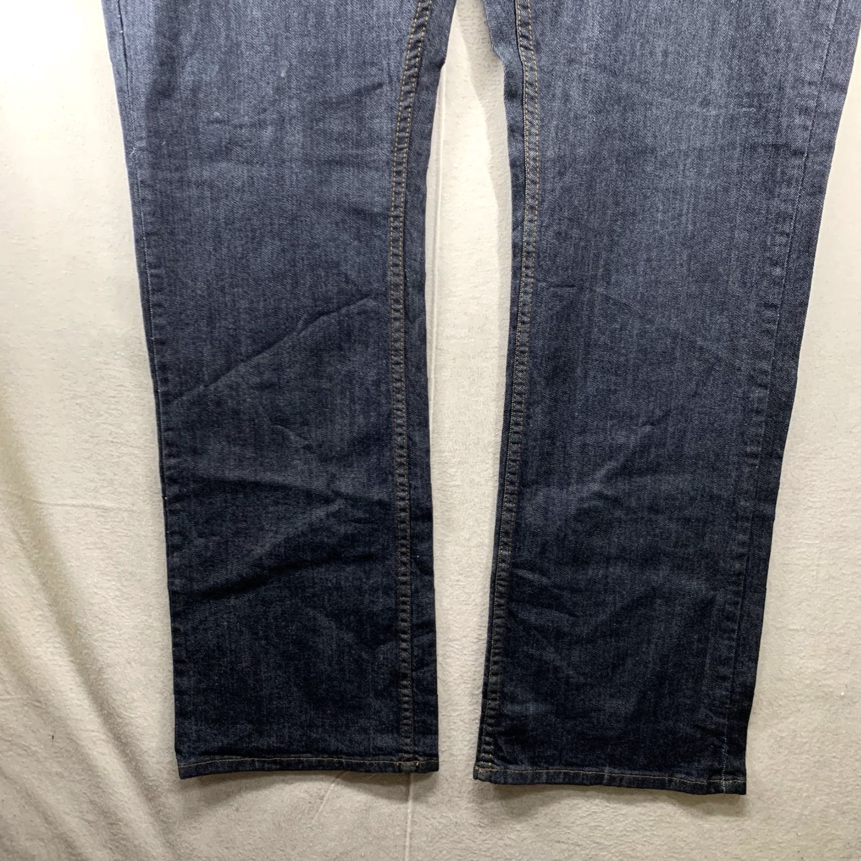 Cody James Cody James Men's Wide Leg Jeans 42 Night Hawk Dark Blue 5-Pocket Cowboy Western Ranchwear Size US 42 / EU 58 - 6 Thumbnail