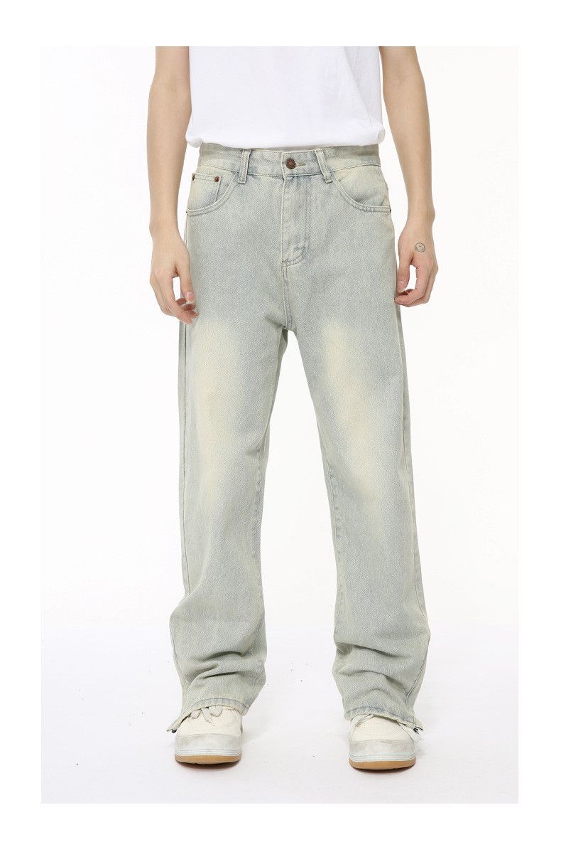 Japanese Brand × Jean High Street Distressed Slit Zipper Jeans Size US 32 / EU 48 - 2 Thumbnail