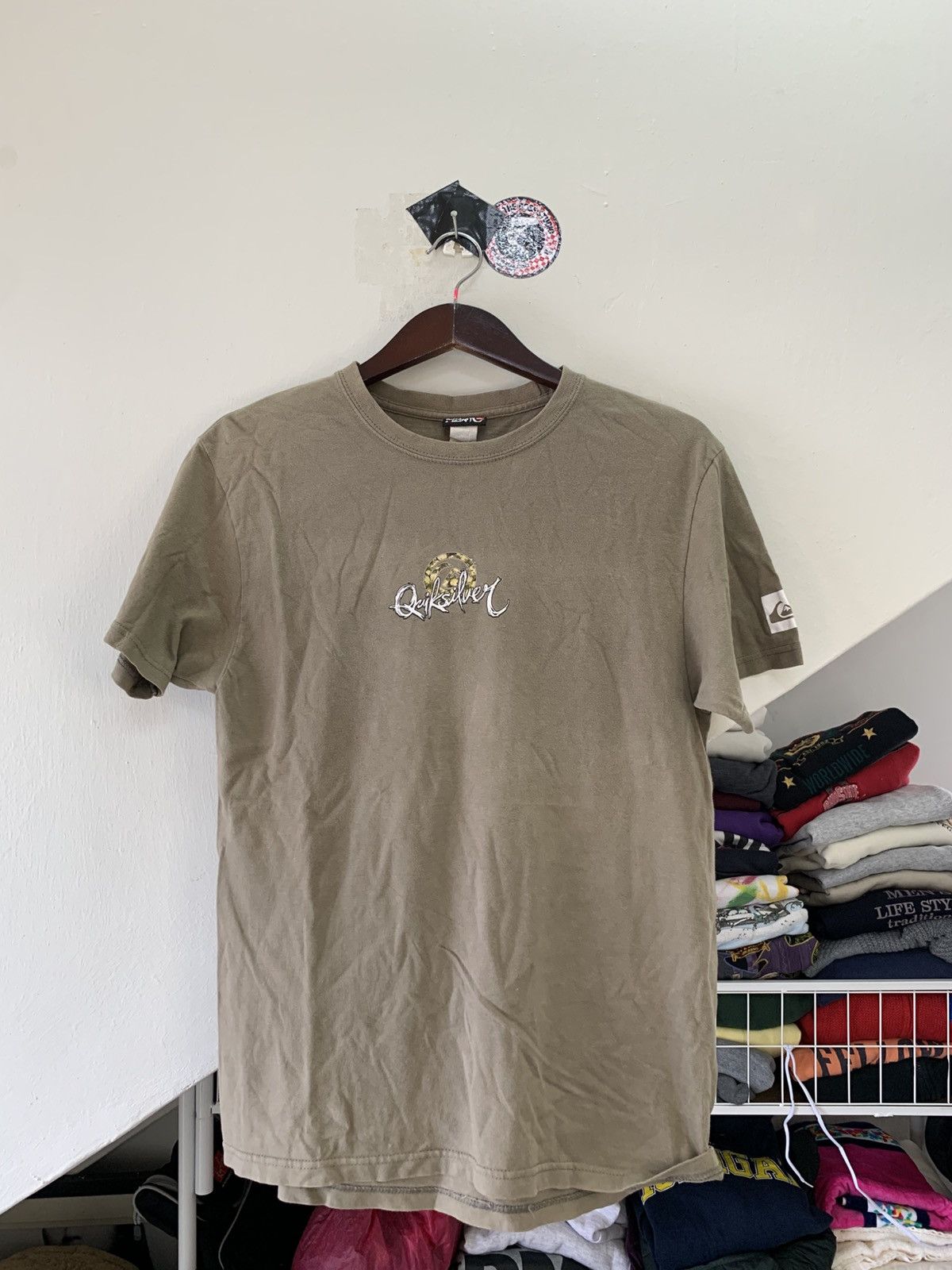 Quiksilver Size S: Vintage Quiksilver y2k surfing vintage shirt rare Size US S / EU 44-46 / 1 - 7 Thumbnail