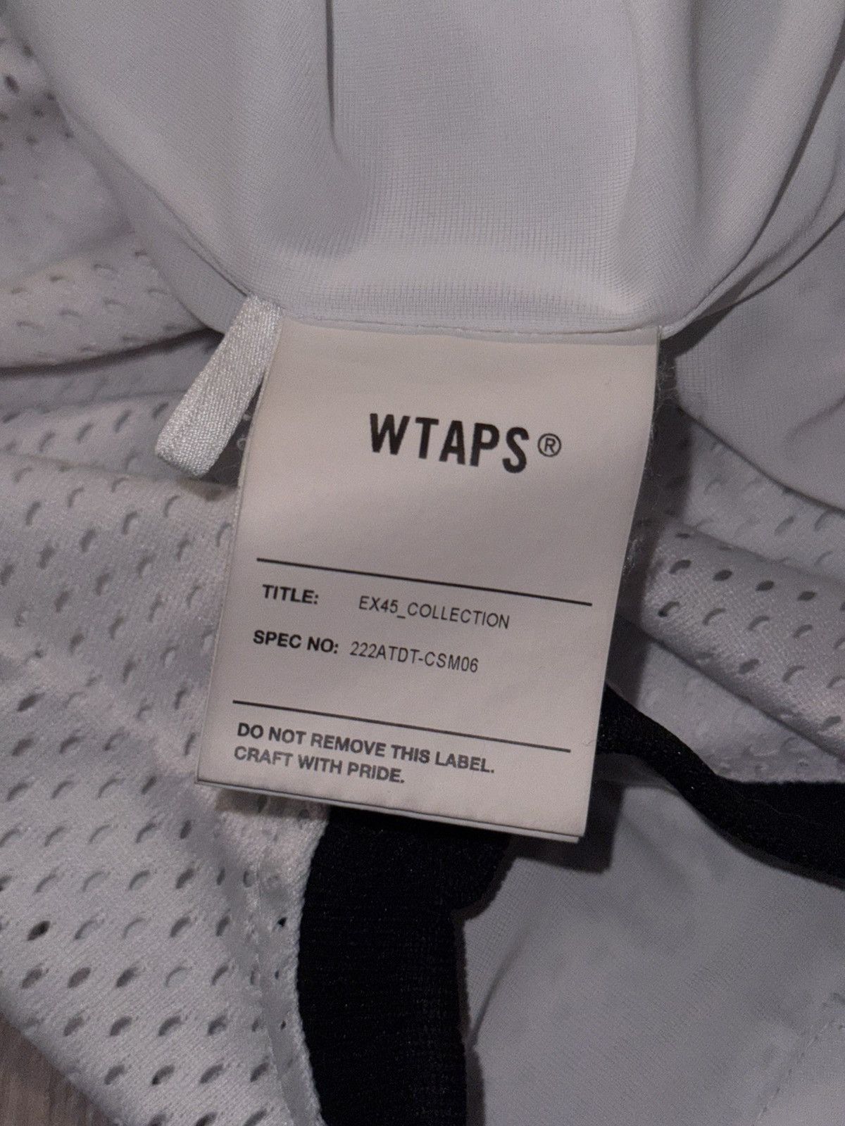 Wtaps Hockey Jersey Size US M / EU 48-50 / 2 - 4 Thumbnail