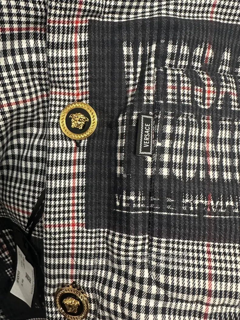 Versace Versace Thin cotton coat Size US XL / EU 56 / 4 - 5 Thumbnail