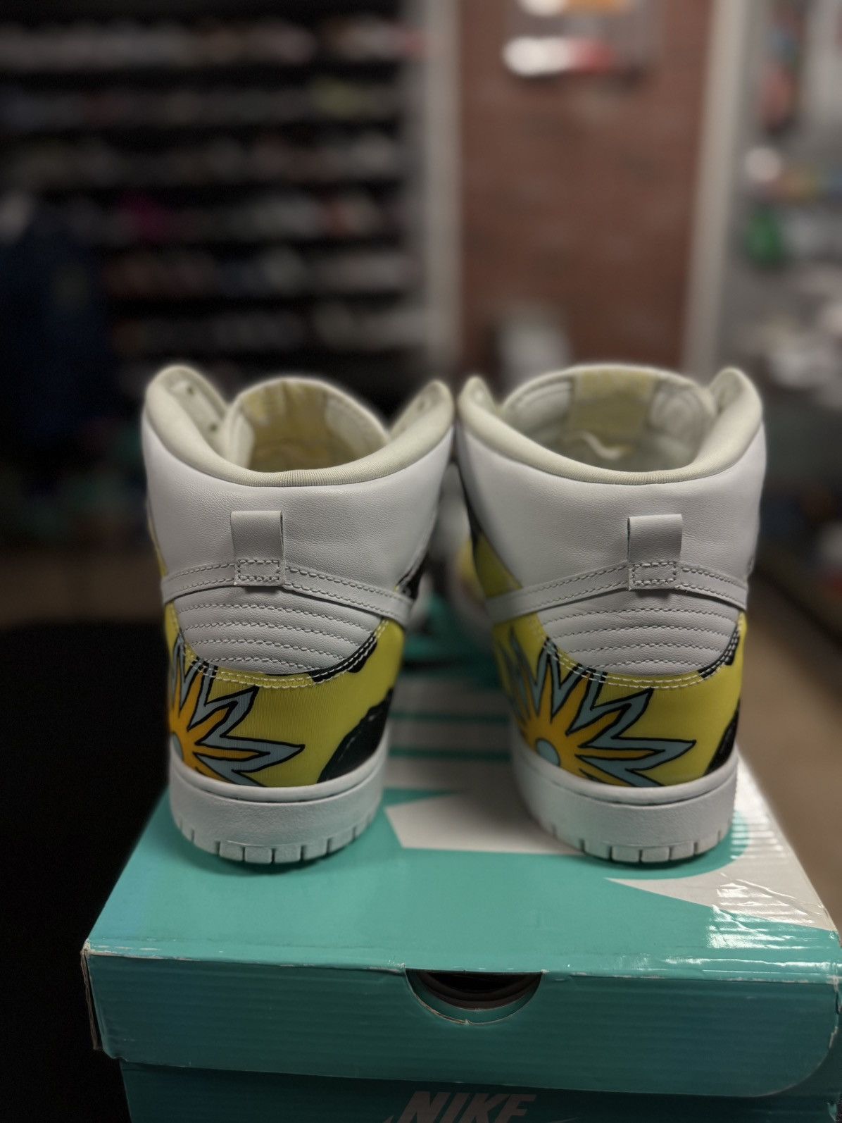 Nike Nike SB Dunk High De La Soul Size 11 🧼 W BOX Size US 11 / EU 44 - 5 Thumbnail