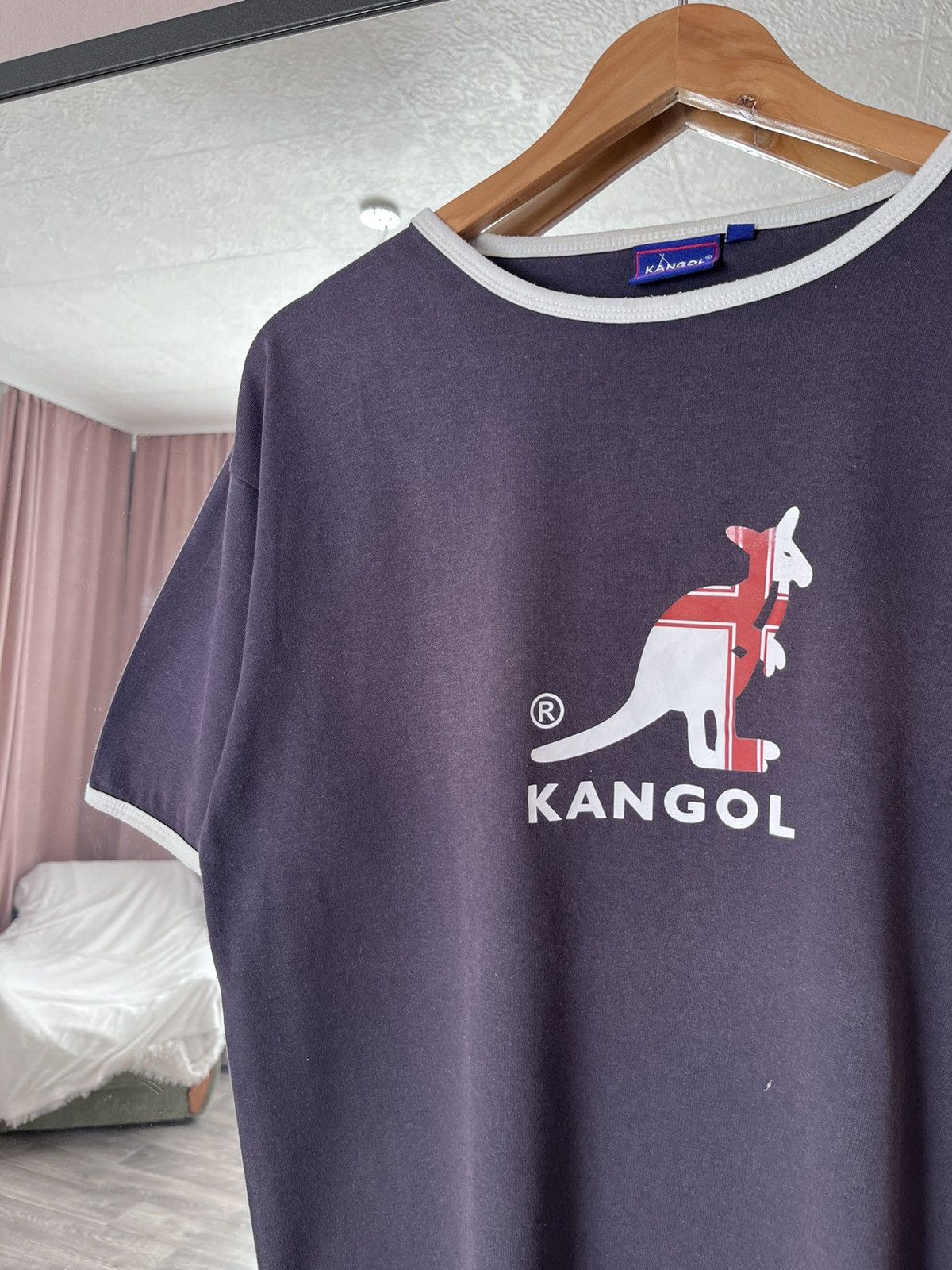 Kangol VINTAGE KANGOL OVERSIZE TEE VERY RARE Size US M / EU 48-50 / 2 - 3 Thumbnail