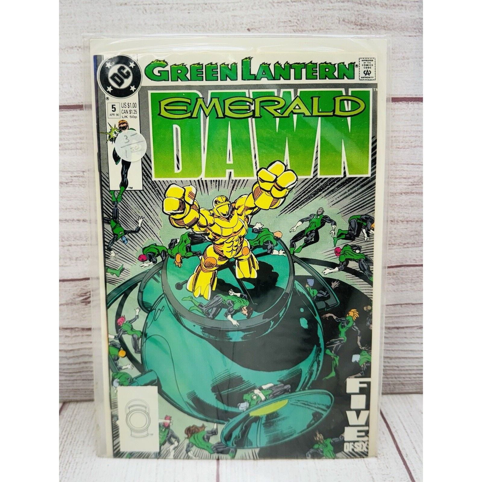 DC Comics DC Comics Green Lantern: Emerald Dawn Vol 5 of 6 April 1990 Size ONE SIZE - 2 Thumbnail