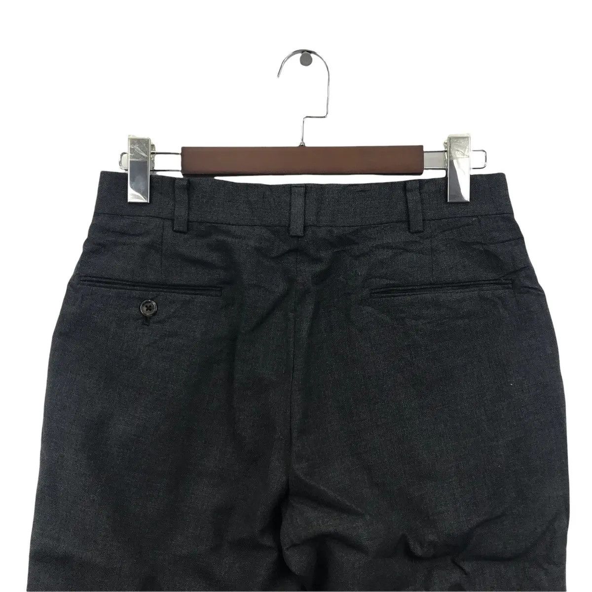 J. Press Vtg 90’ J.PRESS JAPAN DESIGNER Minimalist Casual Short Pant Size US 29 - 6 Thumbnail