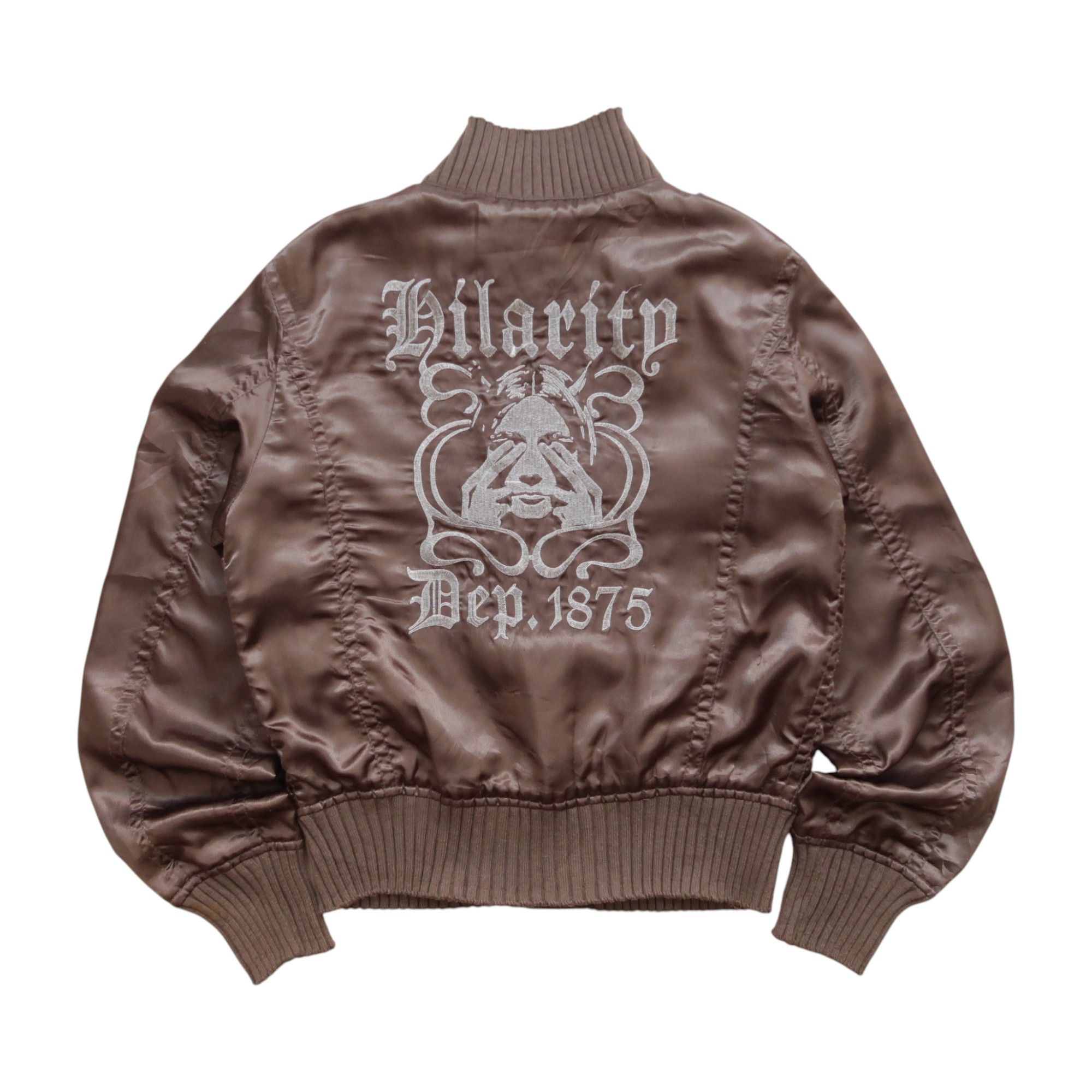 Hysteric Glamour Hysteric Glamour x Clride Hilarity Girl from 1875 Jacket Size US S / EU 44-46 / 1 - 1 Thumbnail