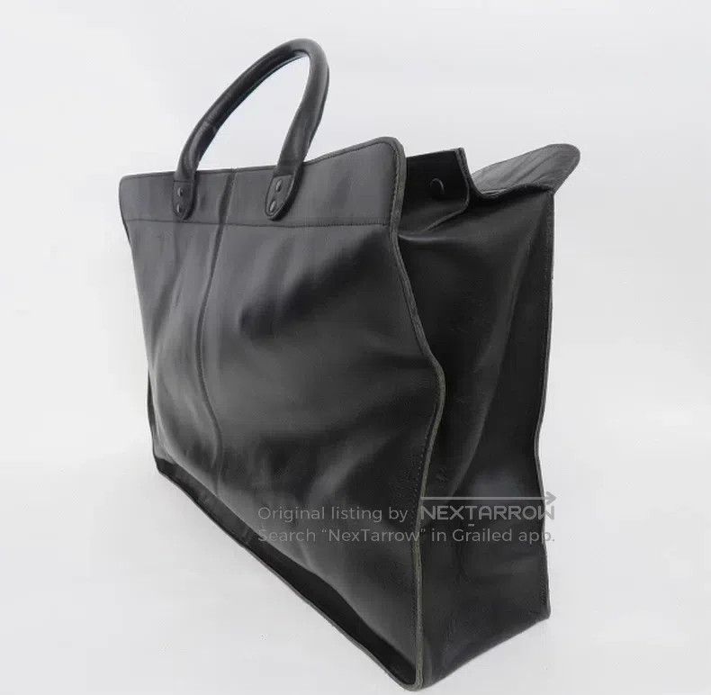 Yohji Yamamoto Yohji Yamamoto Extra Large Men's Boston Bag Size ONE SIZE - 2 Thumbnail