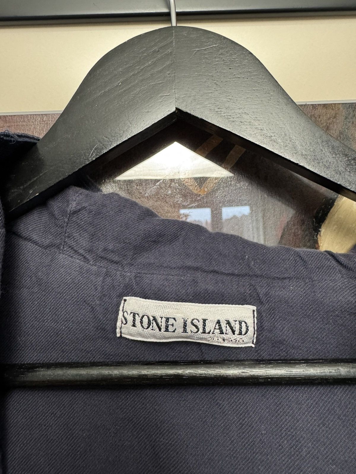 Stone Island FW01 Vintage Stone Island Jacket Casual Archive Navy Blue Size US M / EU 48-50 / 2 - 9 Thumbnail