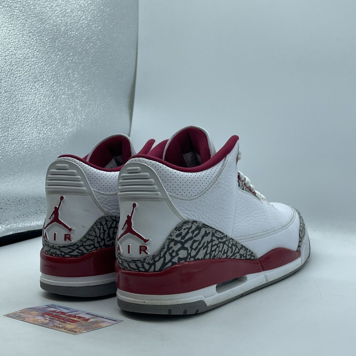 Jordan Brand Air Jordan 3 Cardinal Red Size US 10 / EU 43 - 5 Thumbnail