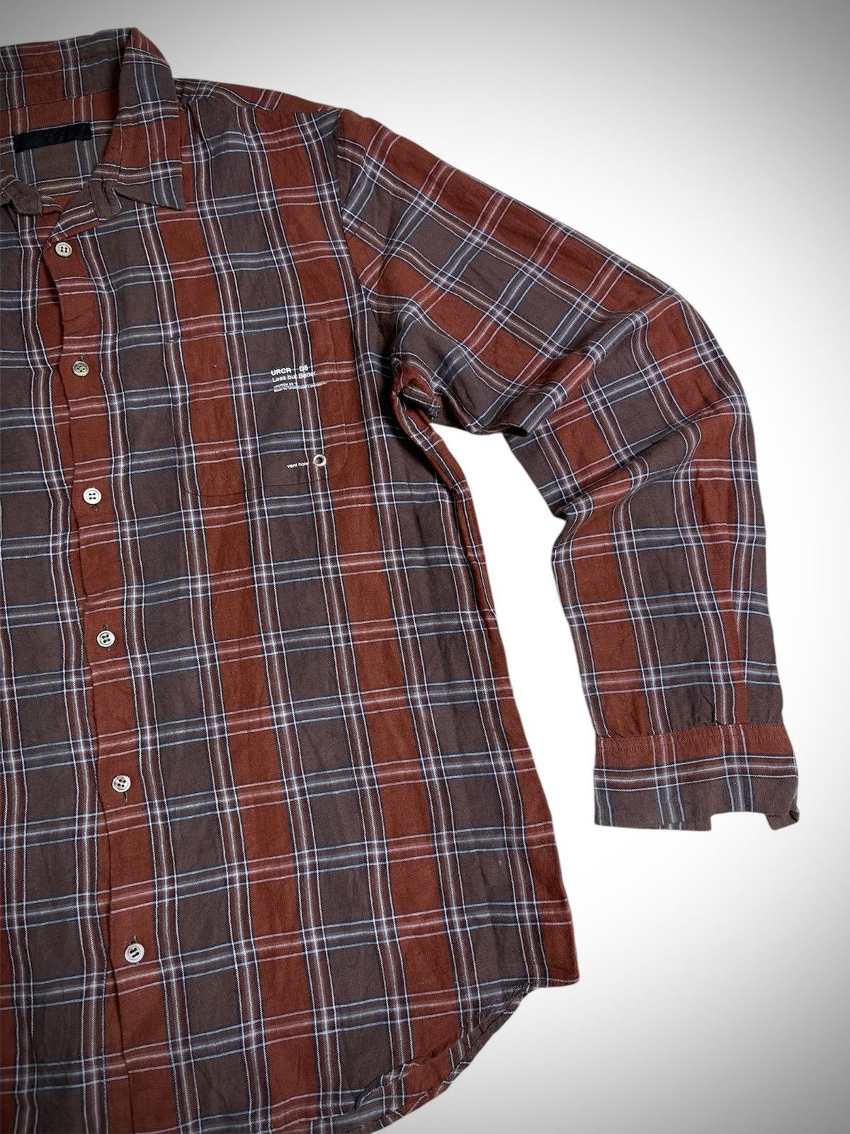 Undercover Undercover Jun Takashi - 2010SS Button-Down Shirt Size US M / EU 48-50 / 2 - 2 Thumbnail
