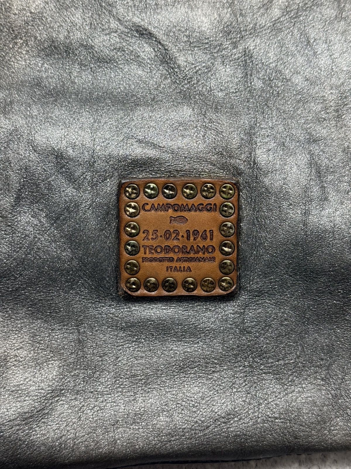 Campomaggi Vintage Campomaggi 25.02.1961 Belt Bag Retro Japan Style Size ONE SIZE - 3 Thumbnail