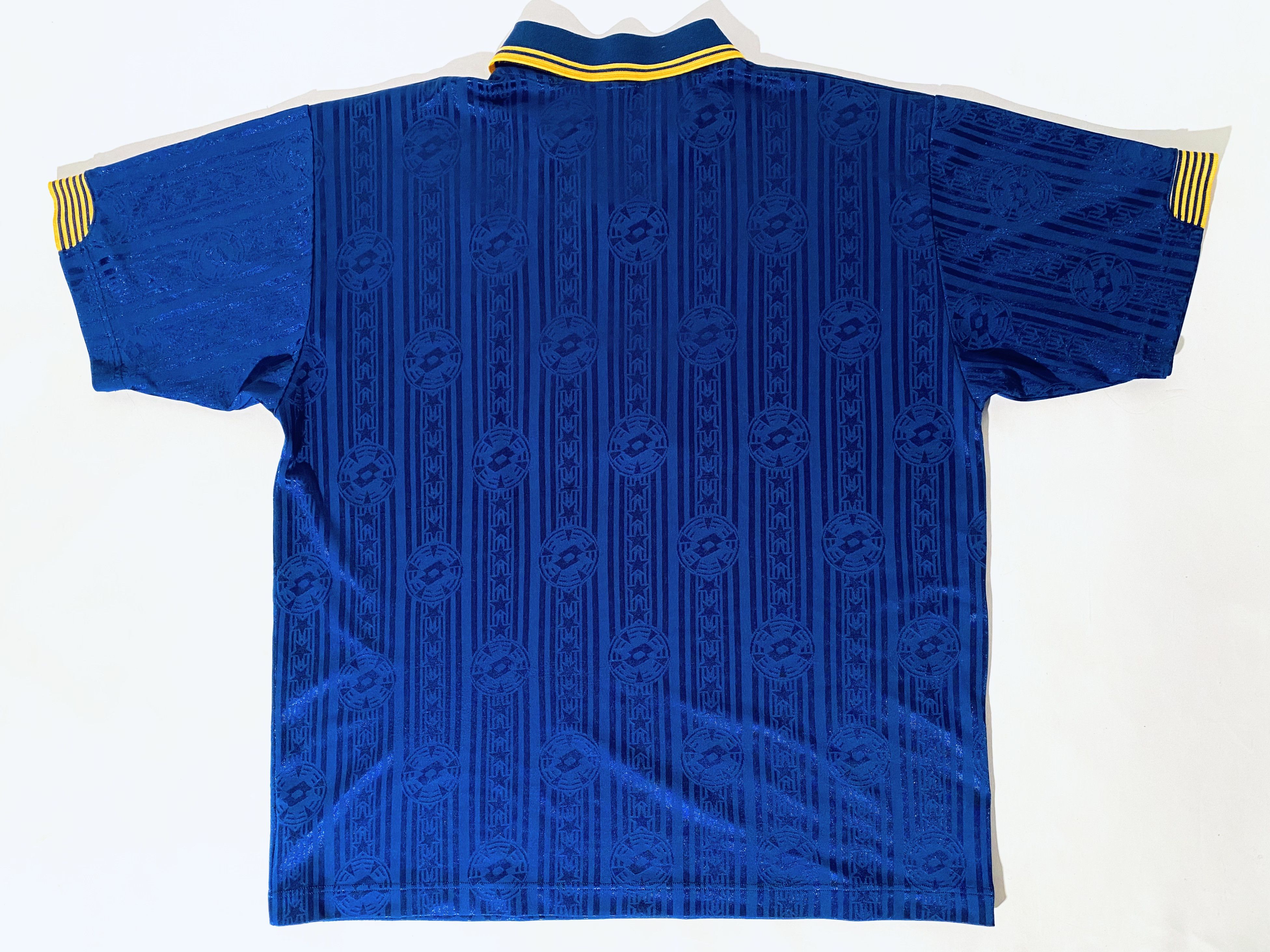 Lotto Sport Wimbledon FC Home Football Shirt 1997 - 1999 Crazy Gang Size US XXL / EU 58 / 5 - 6 Thumbnail