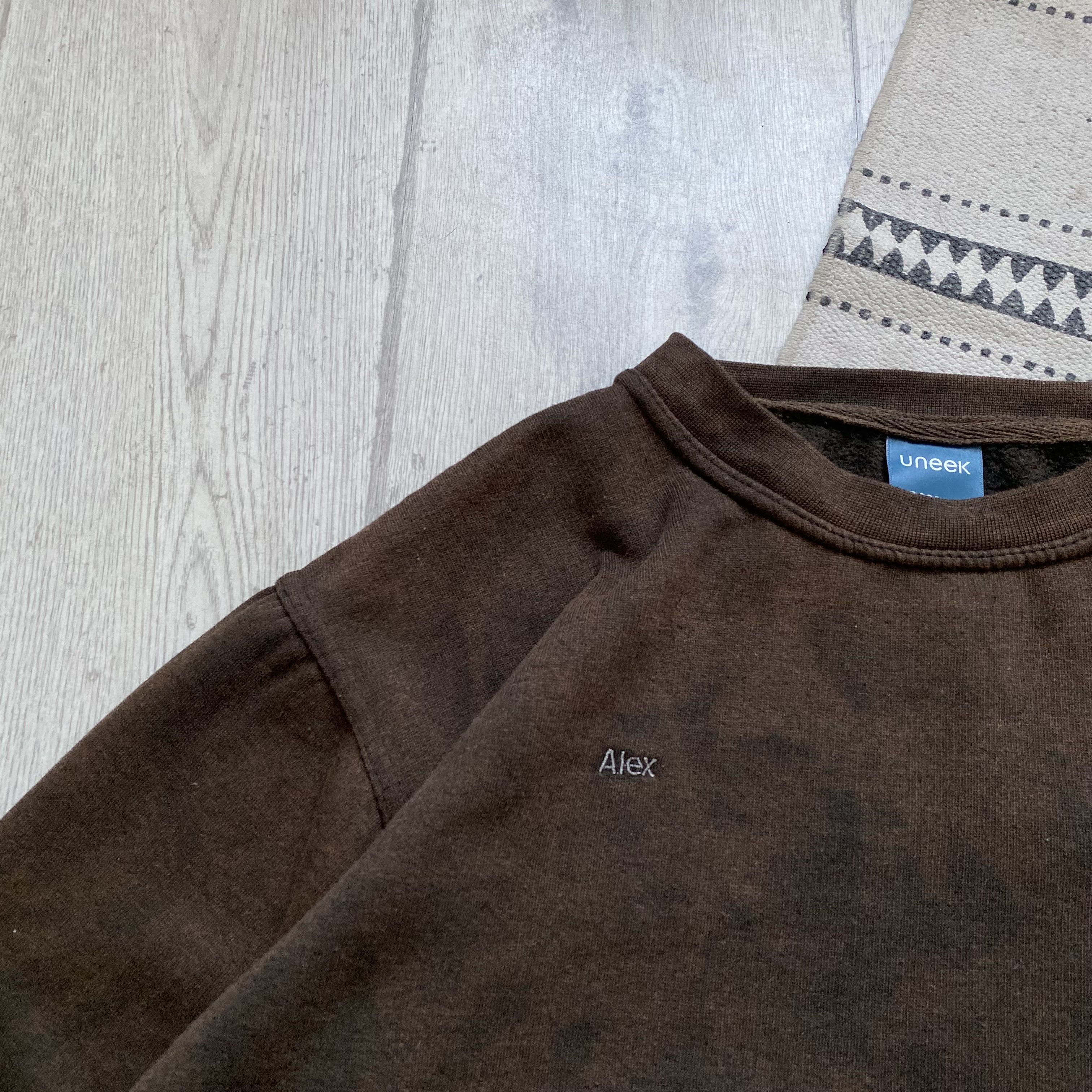 Mercedes-Benz 🏎️ Vintage Faded Mercedes Benz Racing boxy sweatshirt #alex Size US L / EU 52-54 / 3 - 5 Thumbnail