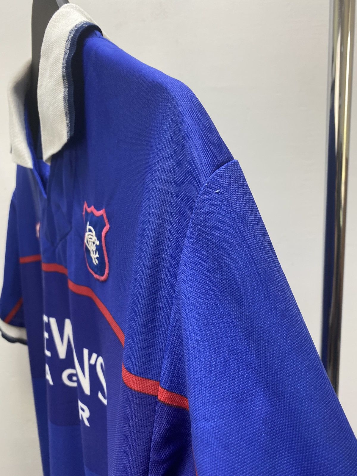 Nike × Vintage Glasgow Rangers 1997-1999 Home Jersey Football Shirt Soccer Size US L / EU 52-54 / 3 - 14 Thumbnail