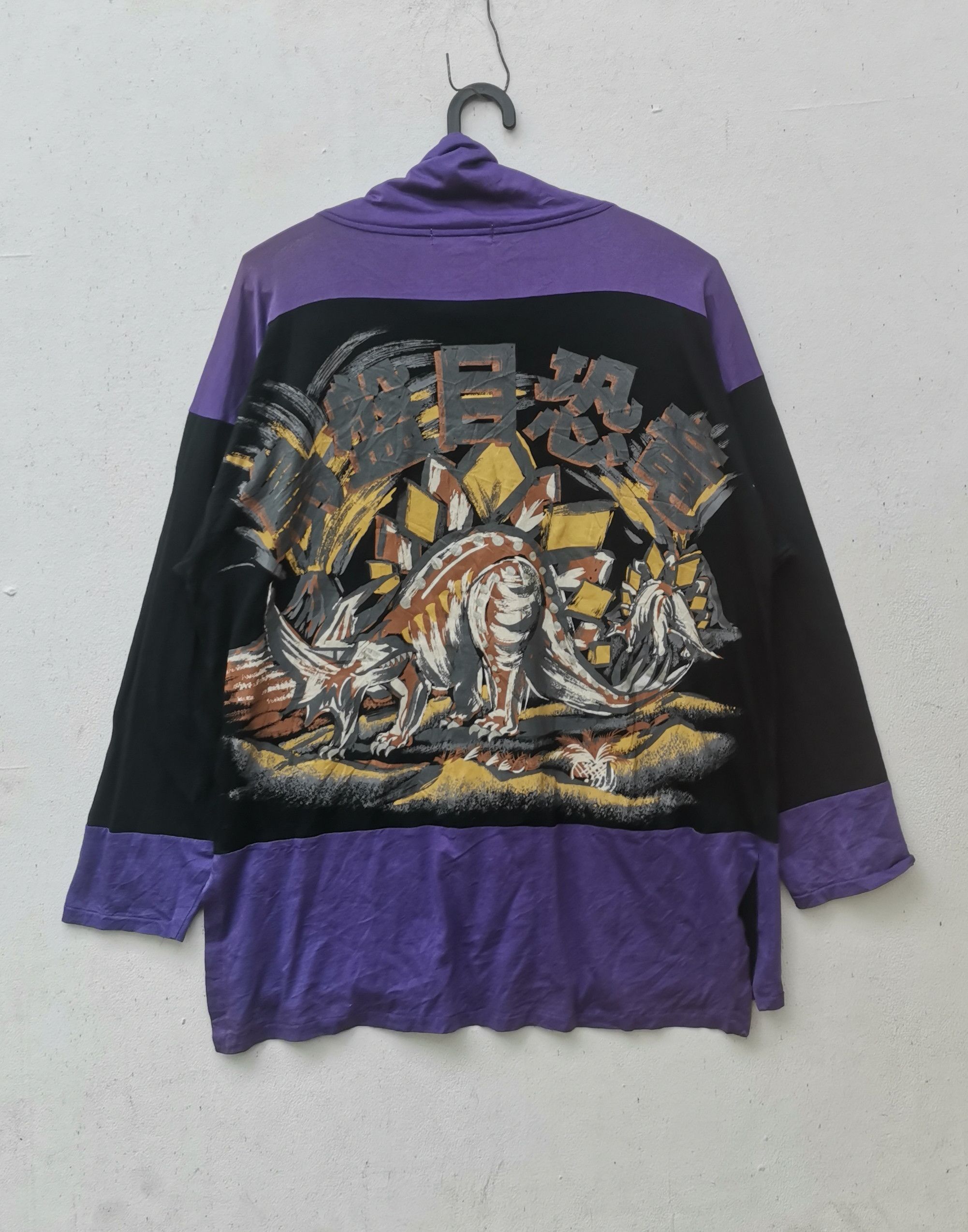 Kansai Yamamoto Rare Kansai Yamamoto shirt nice design Size M / US 6-8 / IT 42-44 - 3 Thumbnail