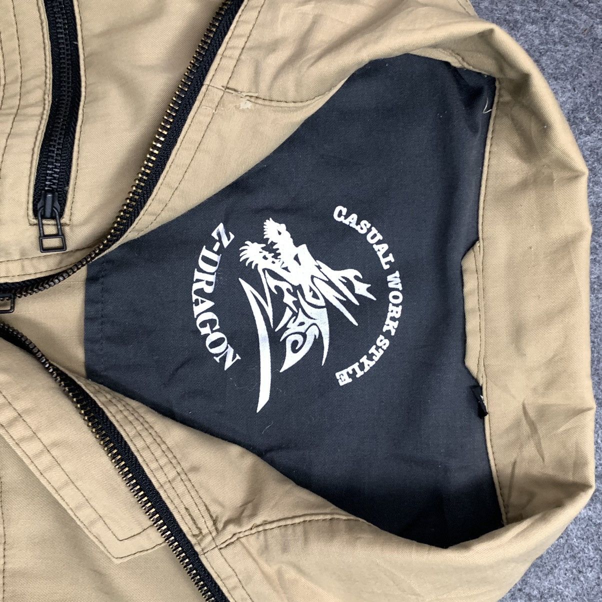 Designer × Japanese Brand × Vintage Vintage Jichodo Z-Dragon Jacket Size US L / EU 52-54 / 3 - 13 Thumbnail