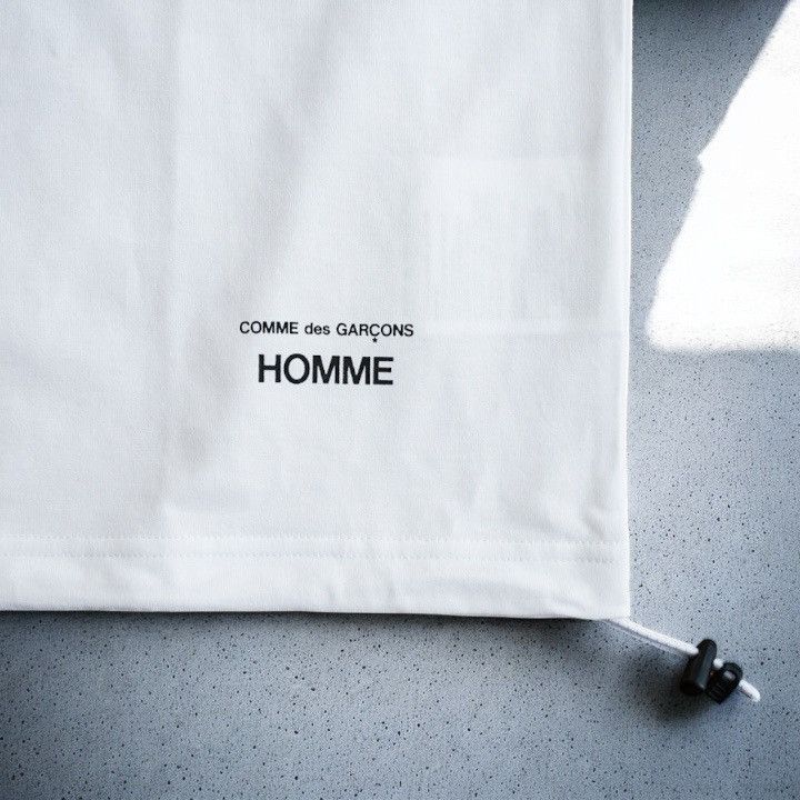 Comme des Garcons Homme NWT 25SS COMME des GARCONS HOMME Spindle Logo T-Shirt M Size US M / EU 48-50 / 2 - 4 Thumbnail