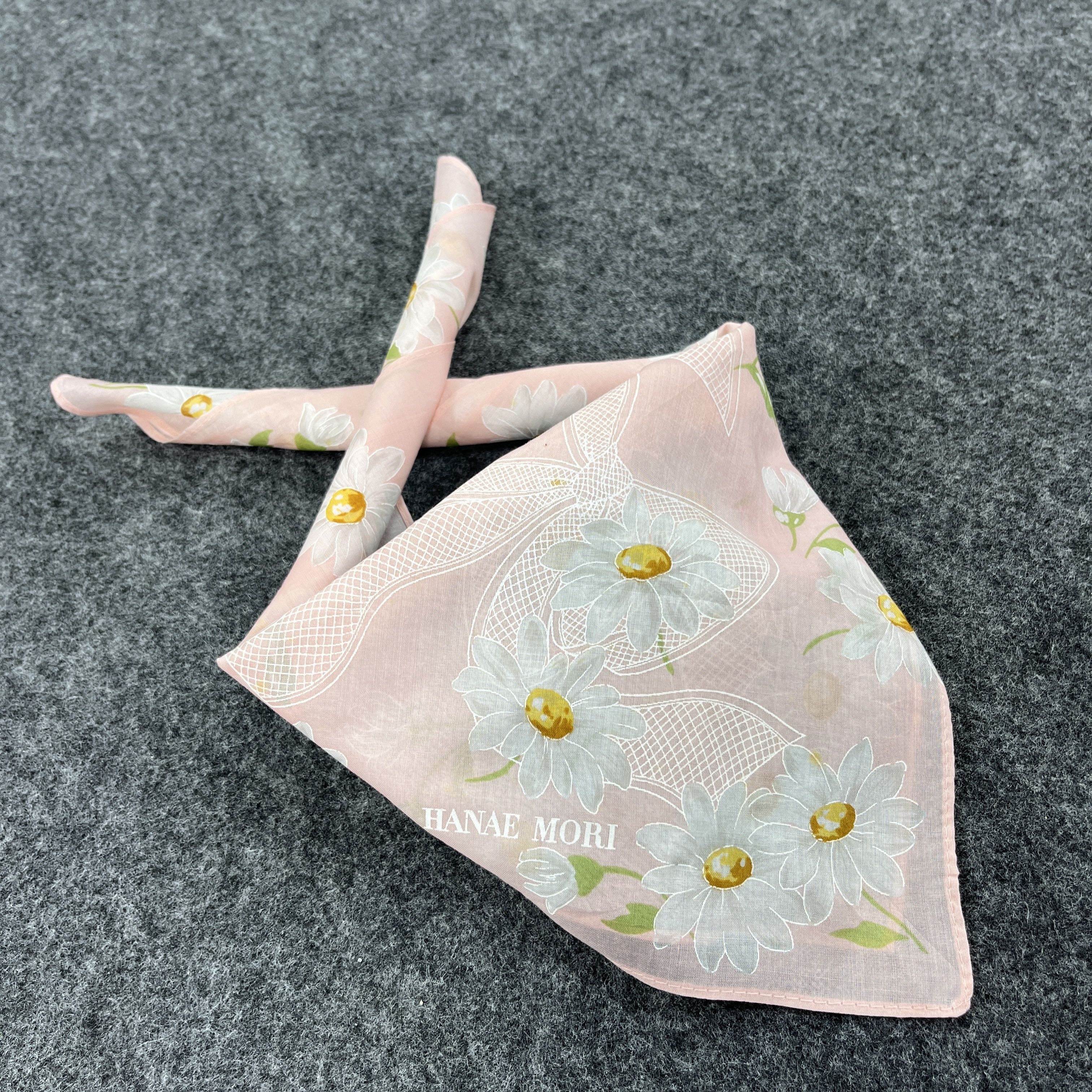 Japanese Brand Hanae Mori Bandana / Handkerchief / Neckerchief B239 Size ONE SIZE - 2 Thumbnail