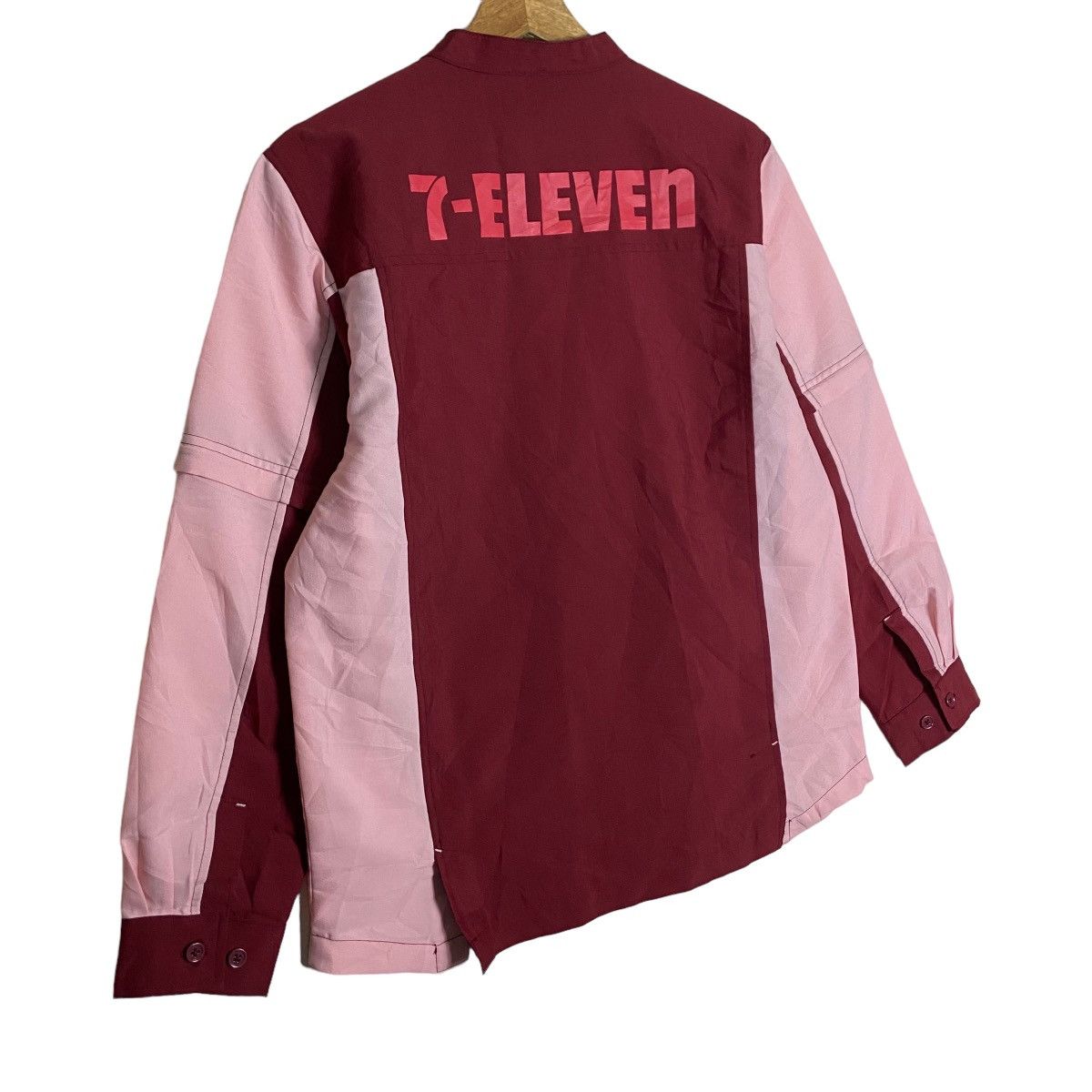 Vintage Vintage 7-Eleven Full Zipper Staff Uniform Light Jacket Size M / US 6-8 / IT 42-44 - 12 Thumbnail
