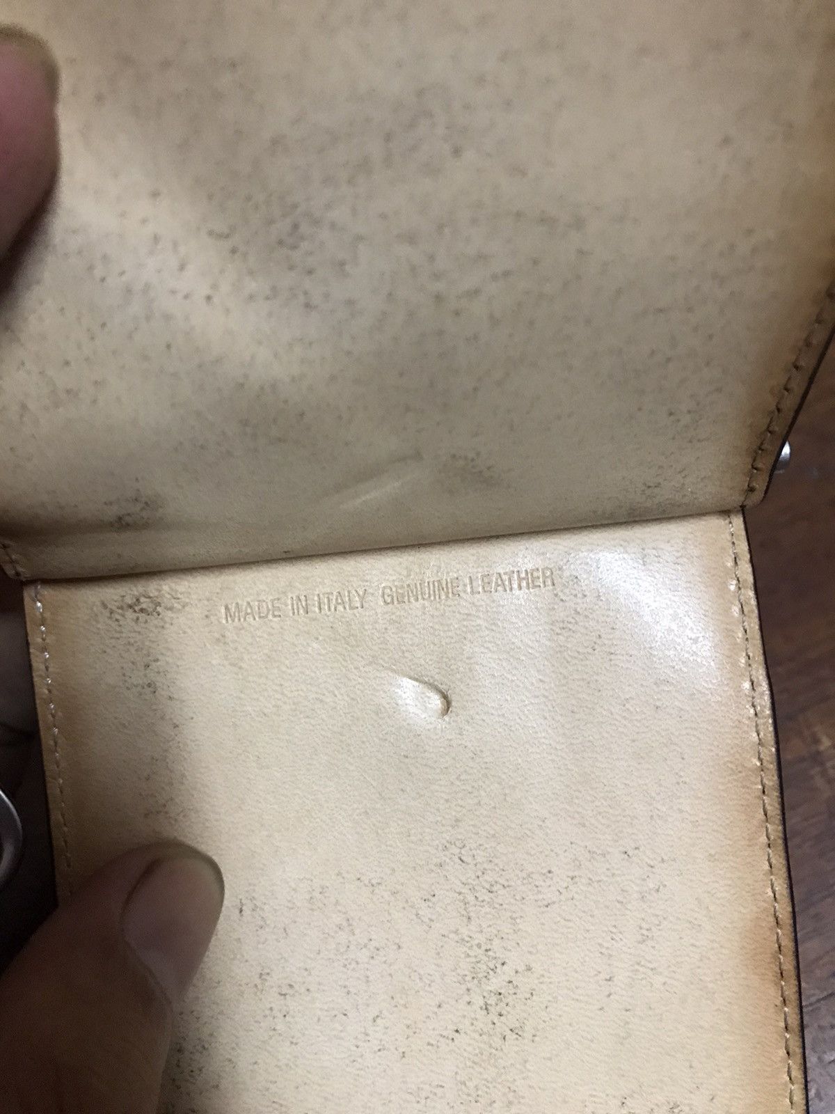 Maison Margiela Authentic Maison Margiela Stitch Leather Wallet Size ONE SIZE - 7 Thumbnail
