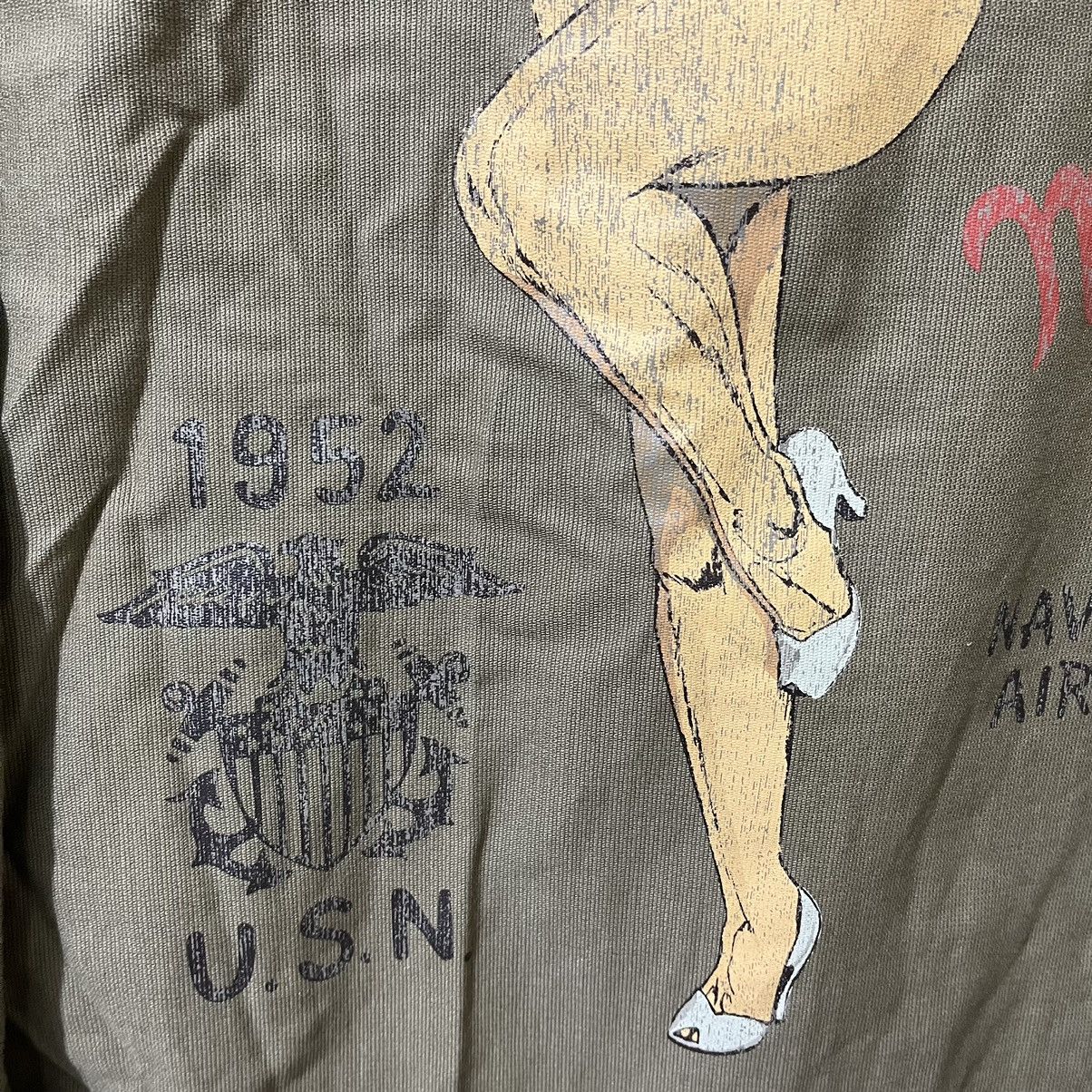 TOYS McCOY Toys McCoy N1 Civilian Marilyn Monroe 'MISS N. A. S' Jacket Size US L / EU 52-54 / 3 - 22 Thumbnail