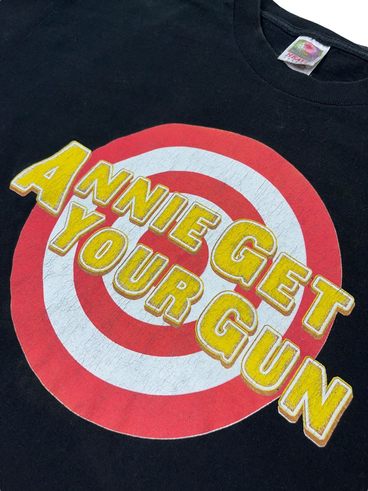 Other Vintage 90s Annie Get Your Gun Musical Film Retro T-shirt Size US XL / EU 56 / 4 - 5 Thumbnail