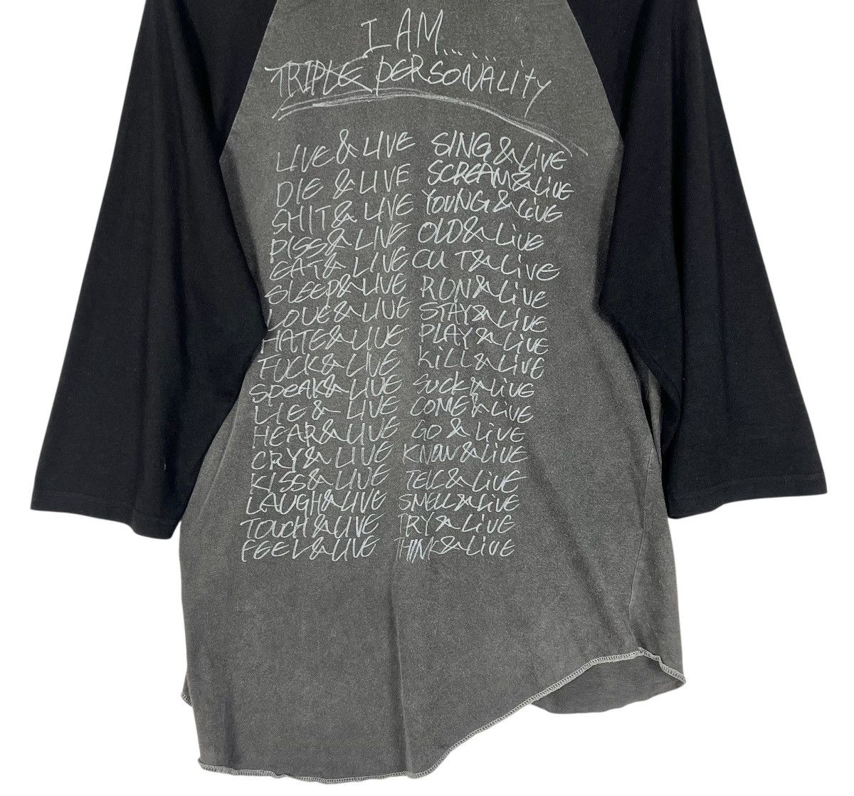 Maison MIHARA YASUHIRO Vintage Distressed Miharayasuhiro “Triple Personality” Size US M / EU 48-50 / 2 - 4 Thumbnail