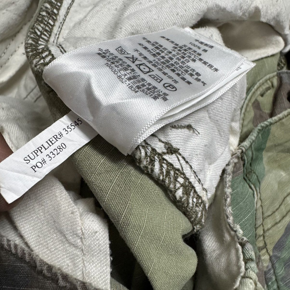 Denim & Supply Ralph Lauren Ralph Lauren Denim & Supply Cargo Camo Pants Painter Ripstop Size US 32 / EU 48 - 23 Thumbnail