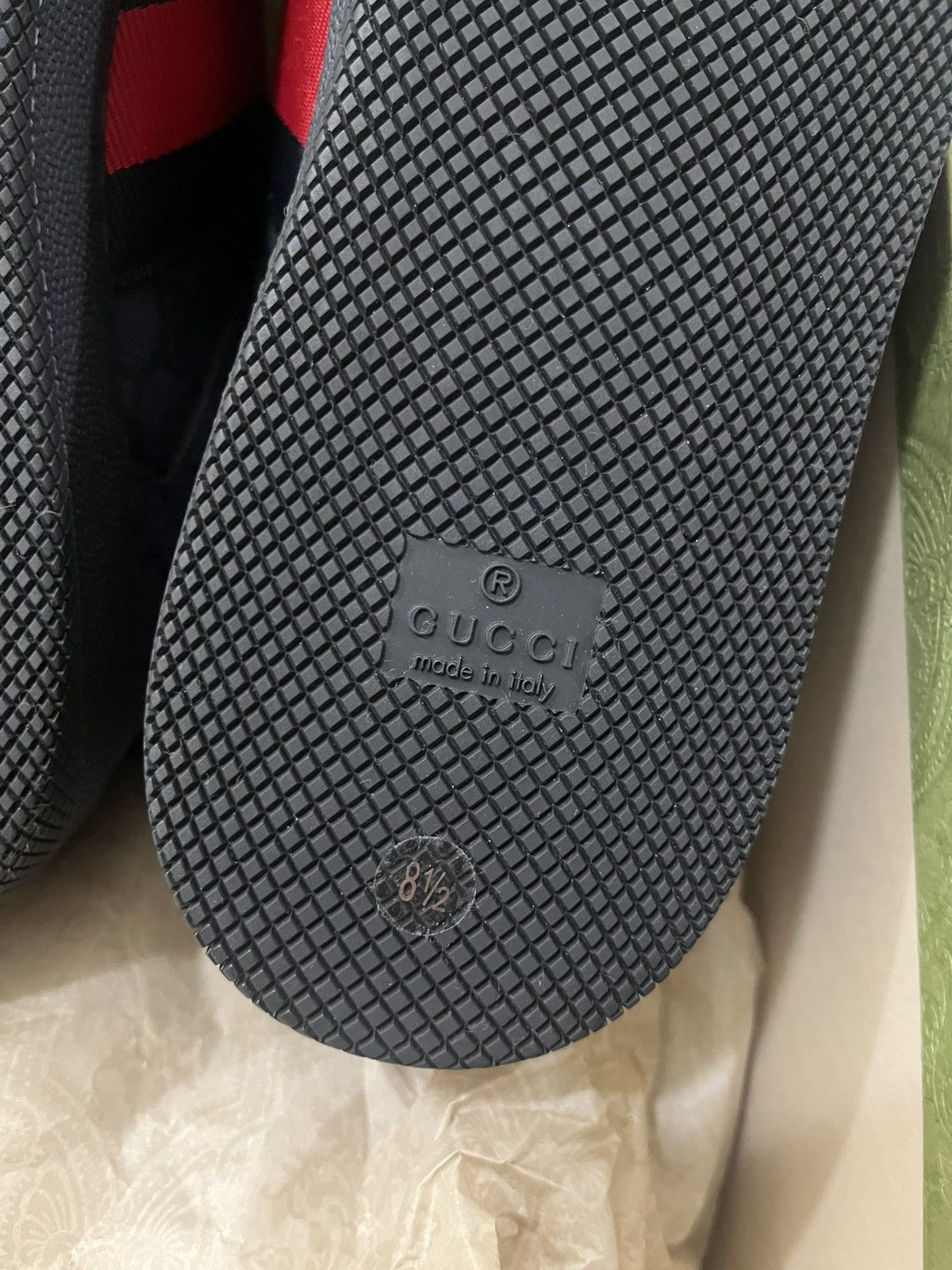 Gucci Gucci GG Canvas Sneaker Sz 8.5uk(9.5us) Size US 9.5 / EU 42-43 - 8 Thumbnail