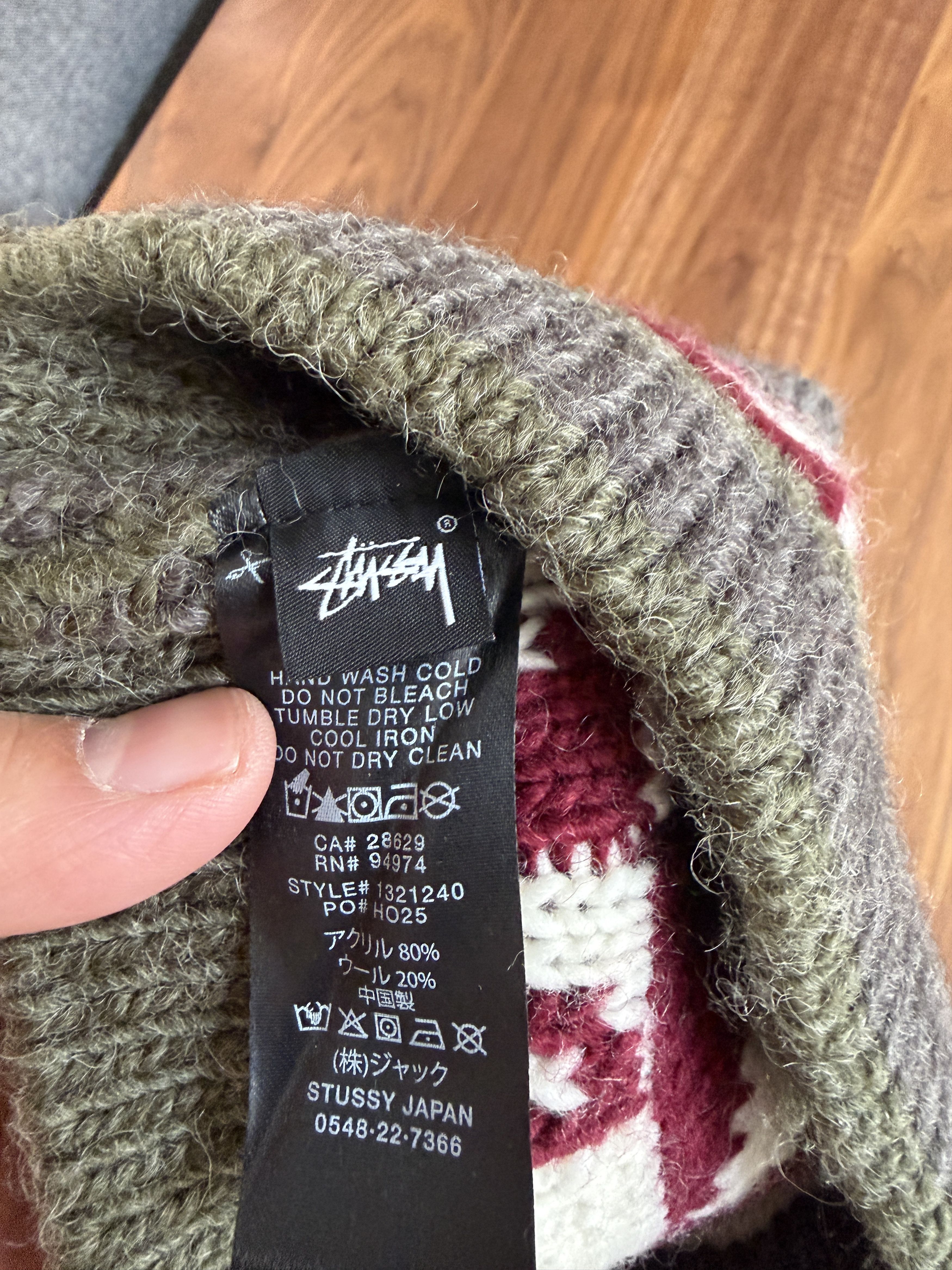 Stussy Stussy Waves Skullcap Beanie Size ONE SIZE - 3 Thumbnail