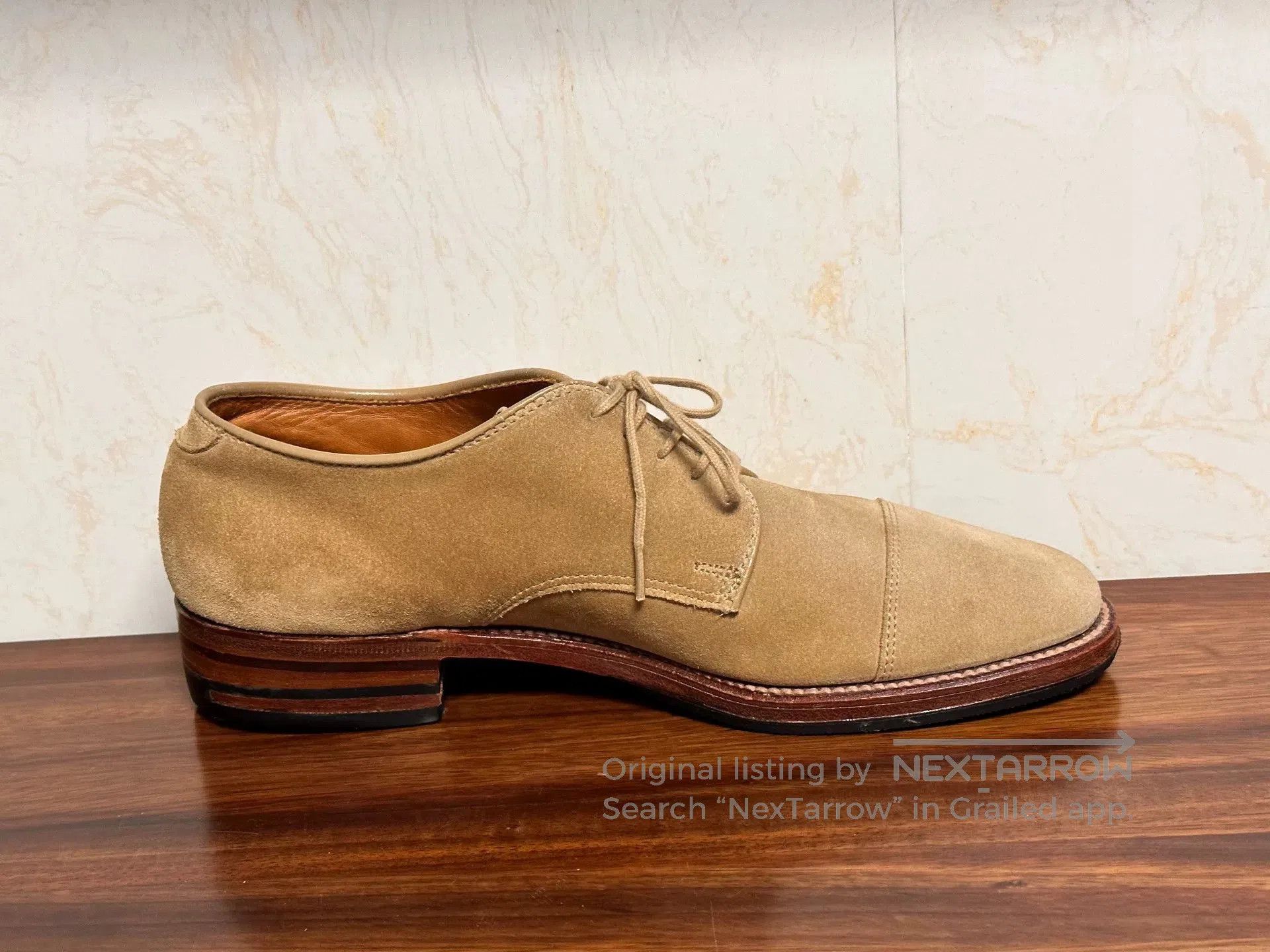 Alden Alden Suede Dover 95731F. Size US 7.5 / EU 40-41 - 5 Thumbnail