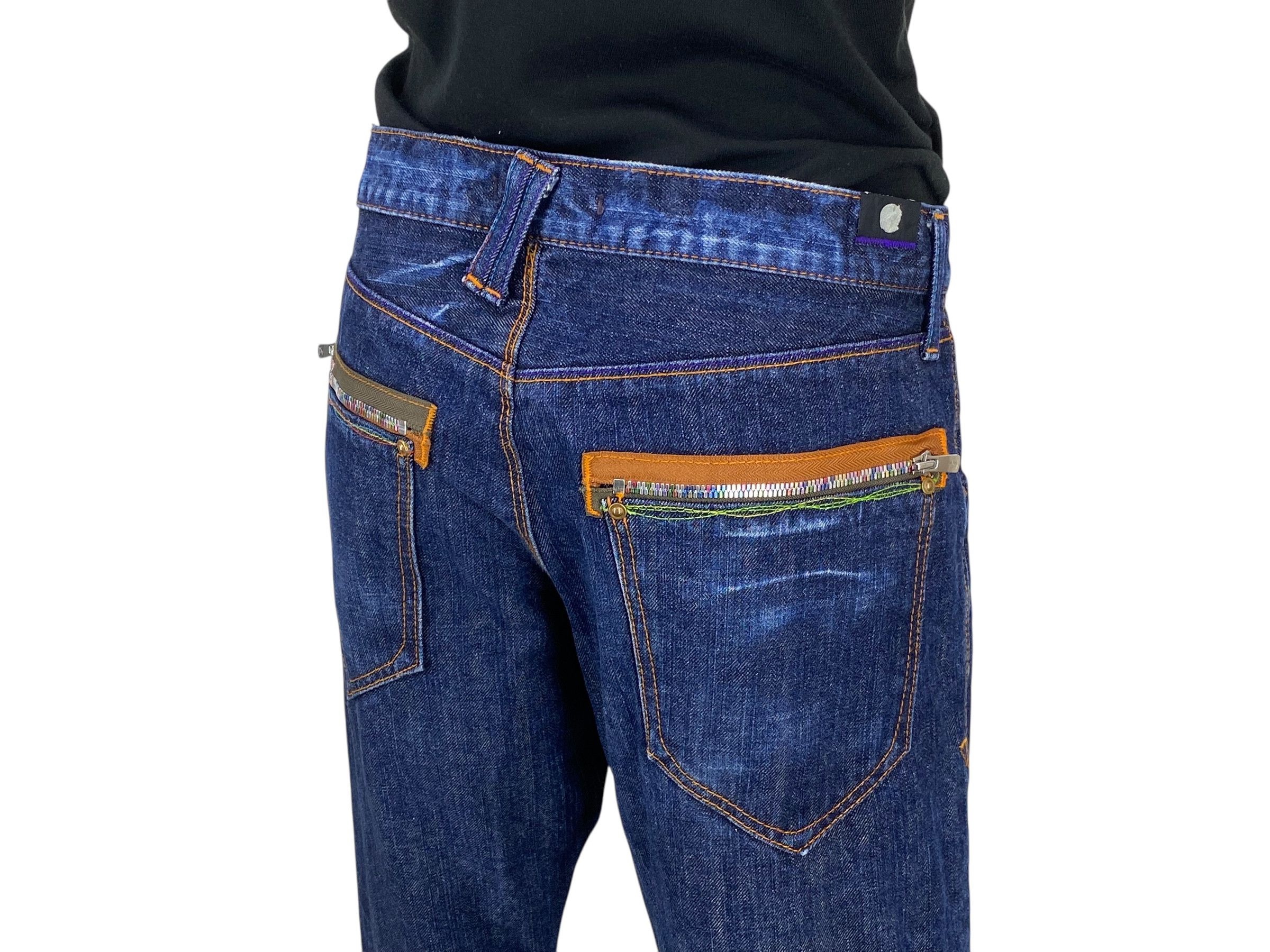 If Six Was Nine × Japanese Brand BlueWay Denim Flare Japanese Workwear Jeans Size US 32 / EU 48 - 7 Thumbnail