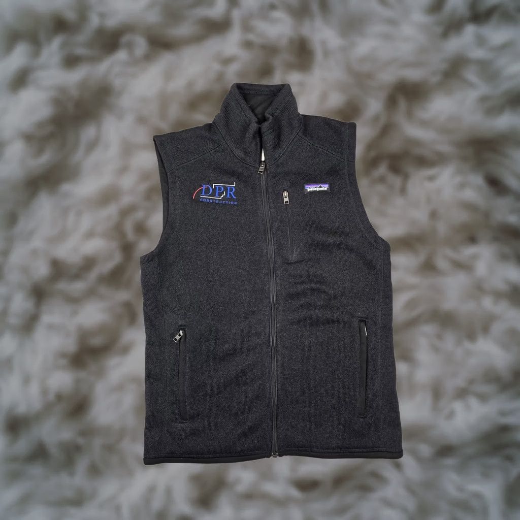 Patagonia Patagonia Vest Mens Small Black Better Sweater Fleece DPR Construction Size US S / EU 44-46 / 1 - 1 Thumbnail