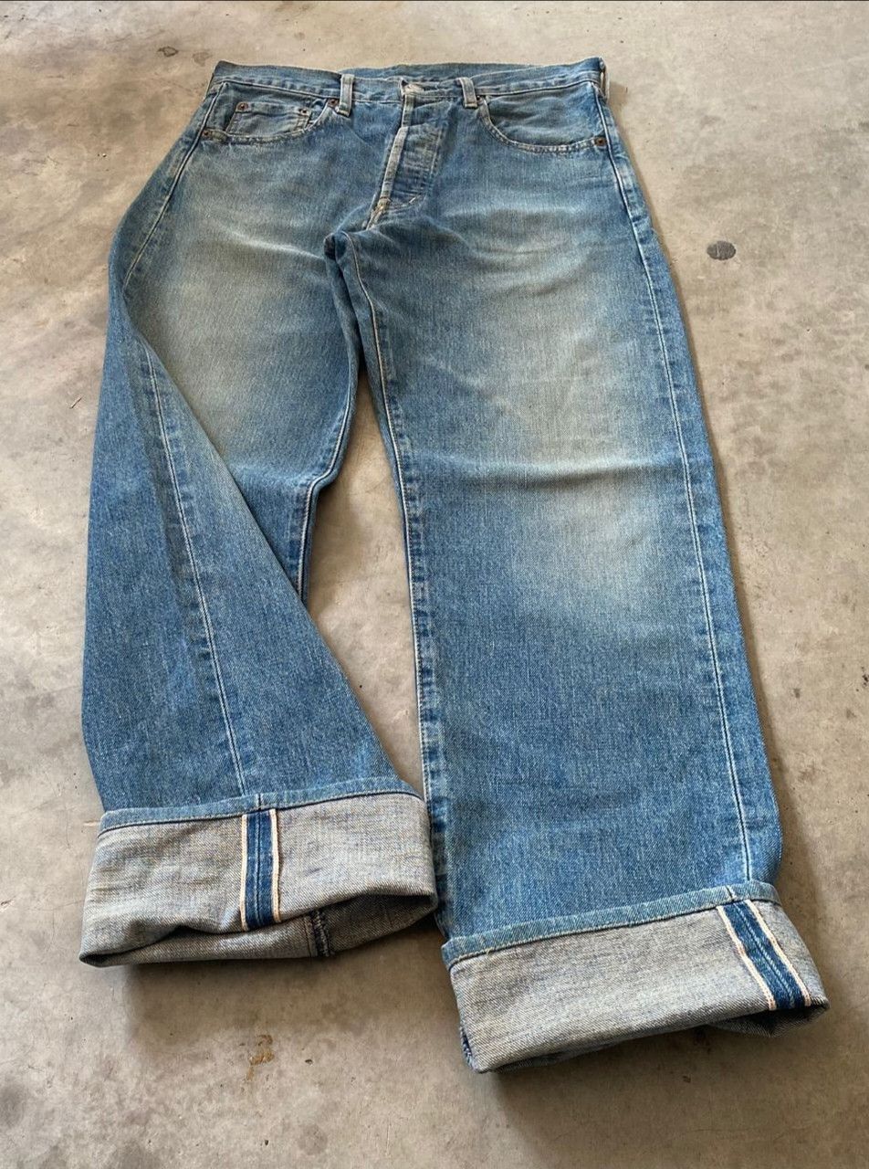 Levi's Vintage Levis 503B XX Big E Selvegde Redline Denim Size US 32 / EU 48 - 6 Thumbnail