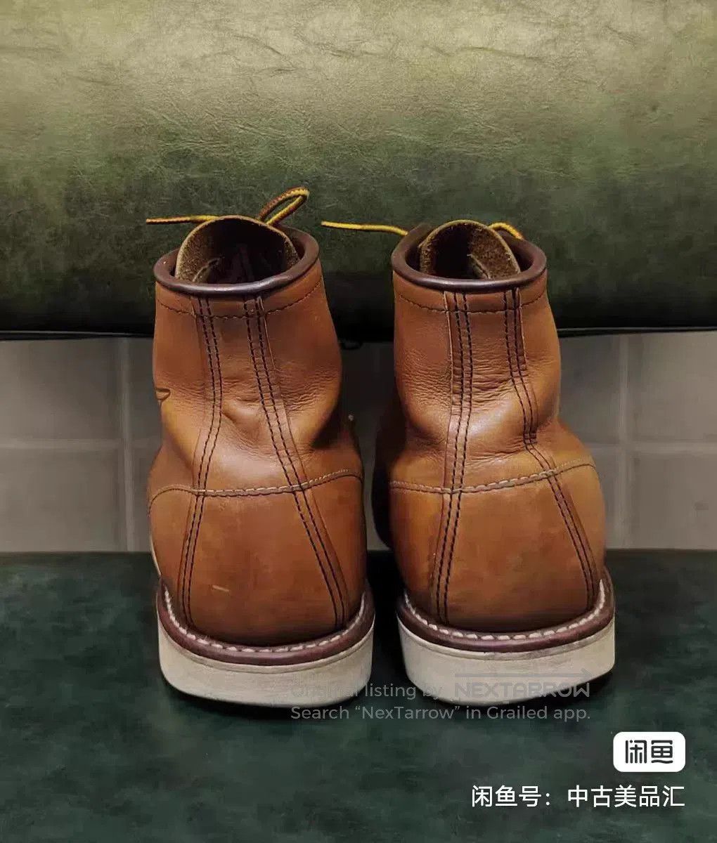 Red Wing Red Wing Steel Toe 875 Work Boots. Size US 8 / EU 41 - 7 Thumbnail
