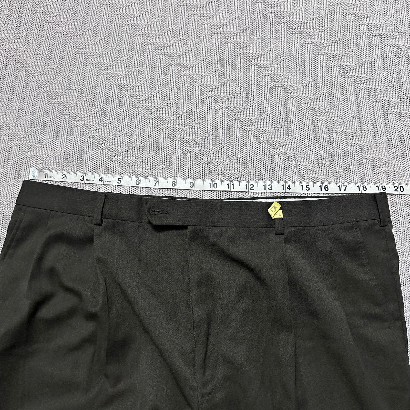 Burberry Burberry brown gray dress pants Size US 38 / EU 54 - 5 Thumbnail