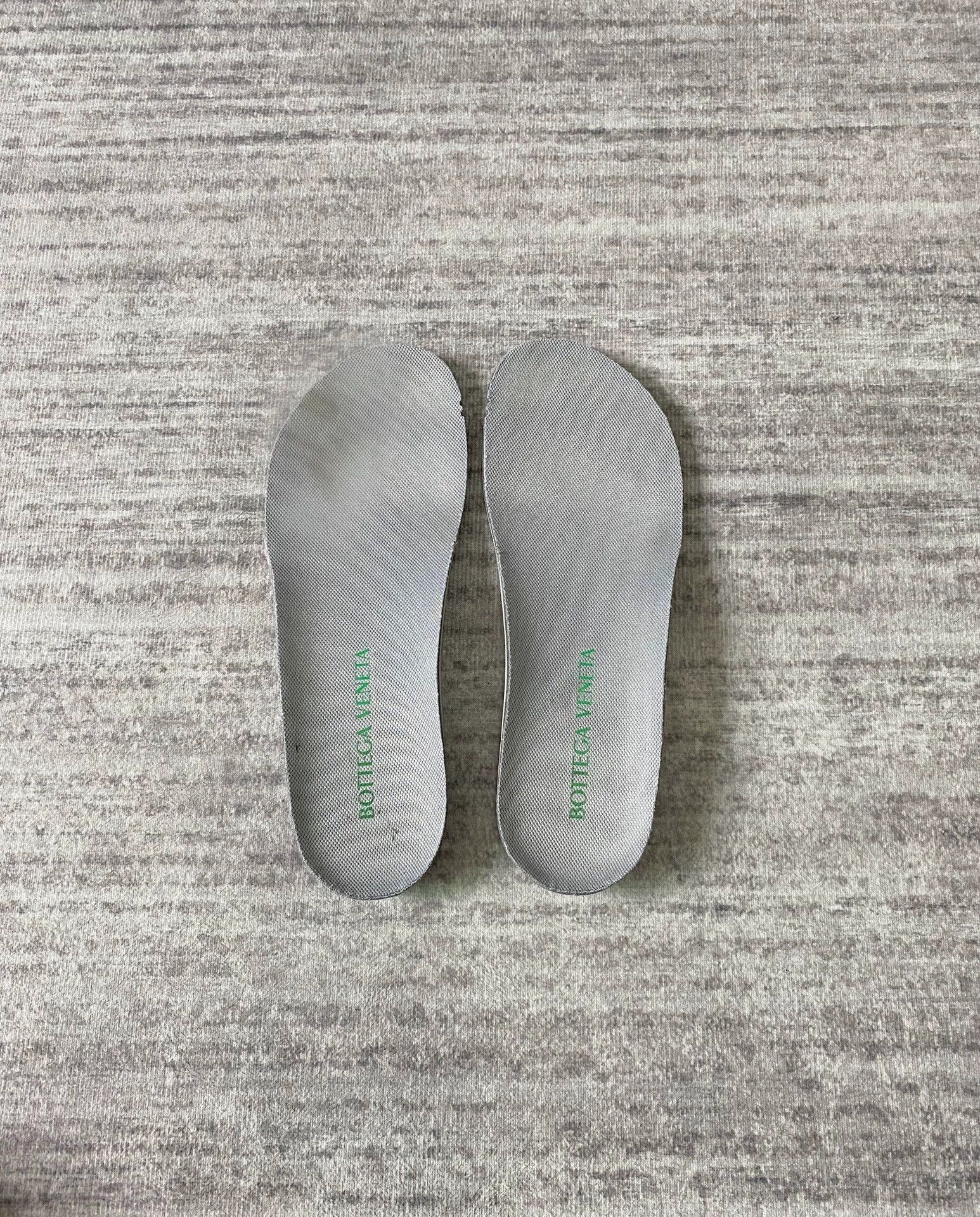 Bottega Veneta BV Orbit Green Silver Retro Running Shoe Women's 37 Size US 6.5 / IT 36.5 - 8 Thumbnail