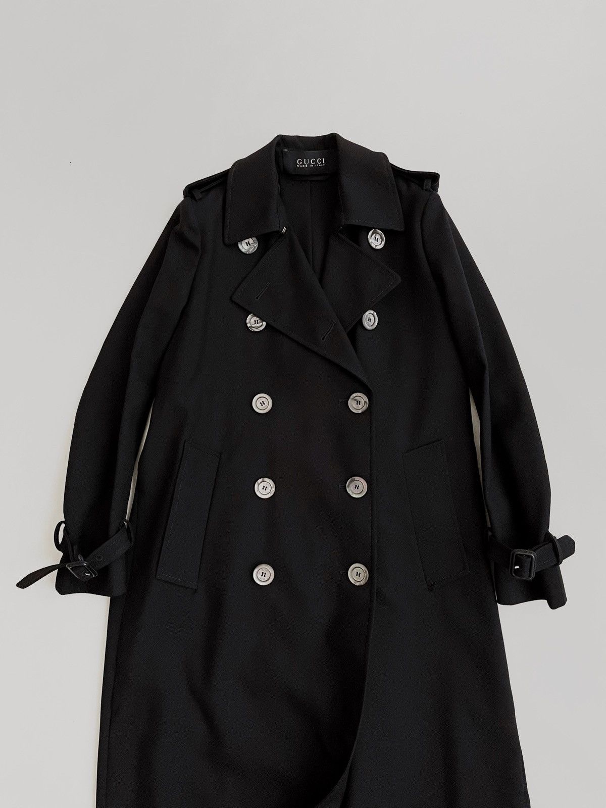 Gucci Gucci Jing Wen trench coat Size XS / US 0-2 / IT 36-38 - 5 Thumbnail
