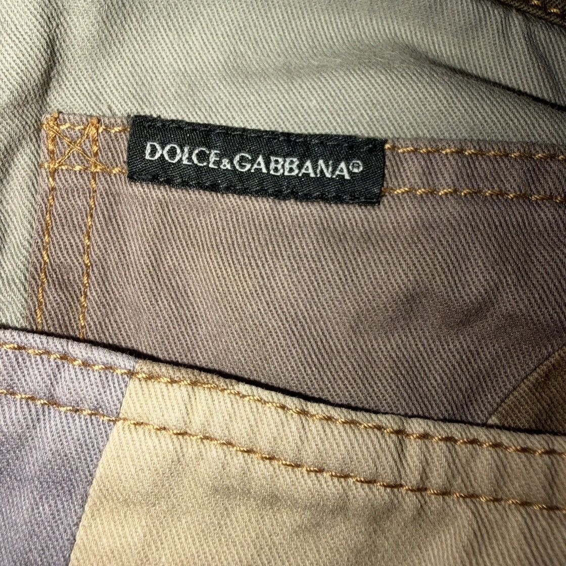 Dolce & Gabbana DOLCE & GABBANA VINTAGE CAMO PANTS Size US 38 / EU 54 - 4 Thumbnail