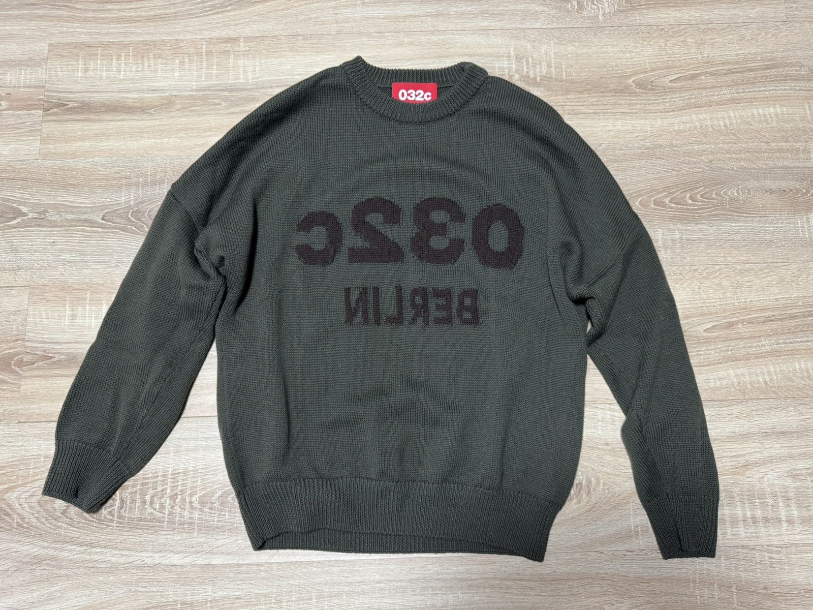 032c 032c Berlin Knit Sweater Size US M / EU 48-50 / 2 - 1 Thumbnail