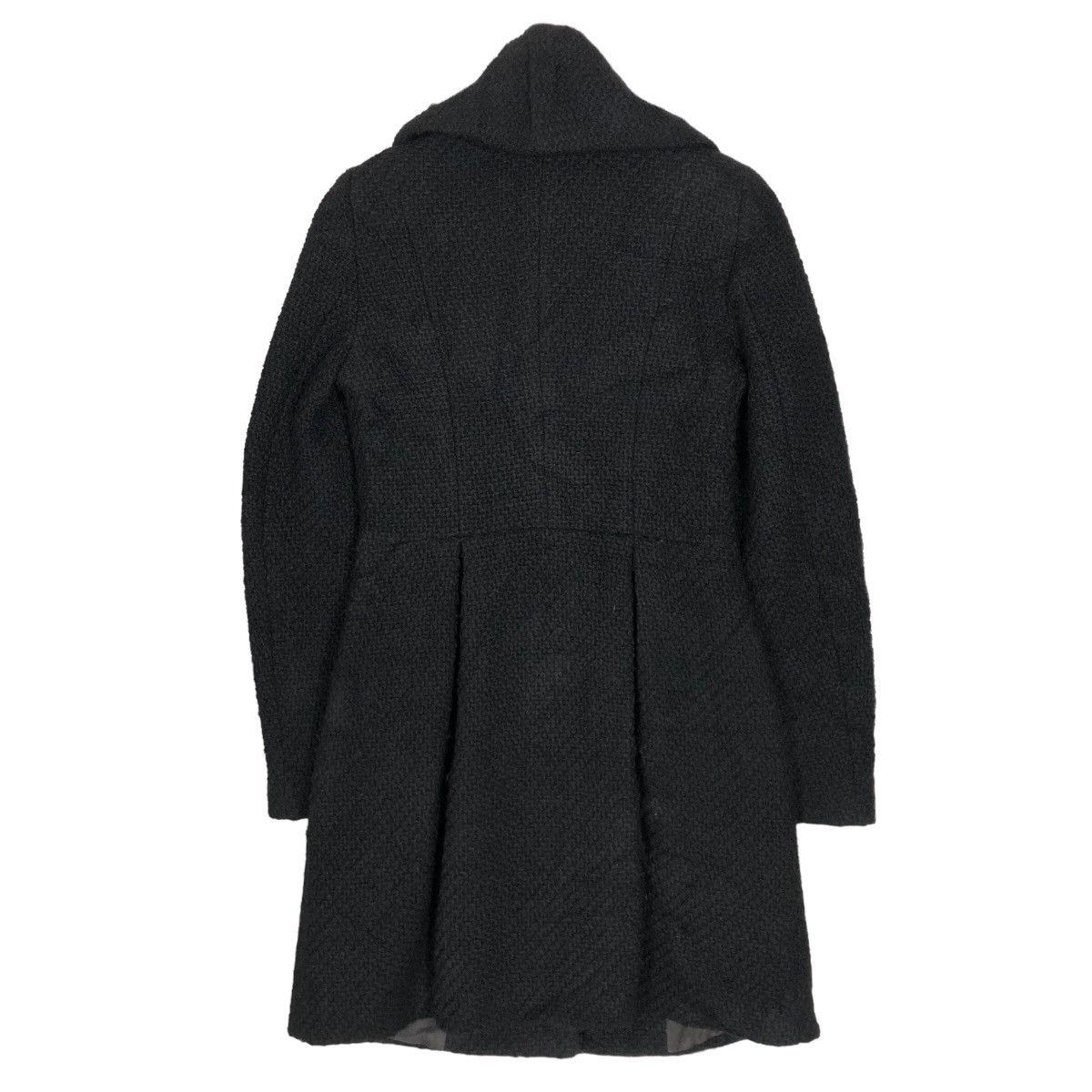 Sisley Sisley Wide Collar Wool Car Coat Parka Light Jacket Size M / US 6-8 / IT 42-44 - 12 Thumbnail