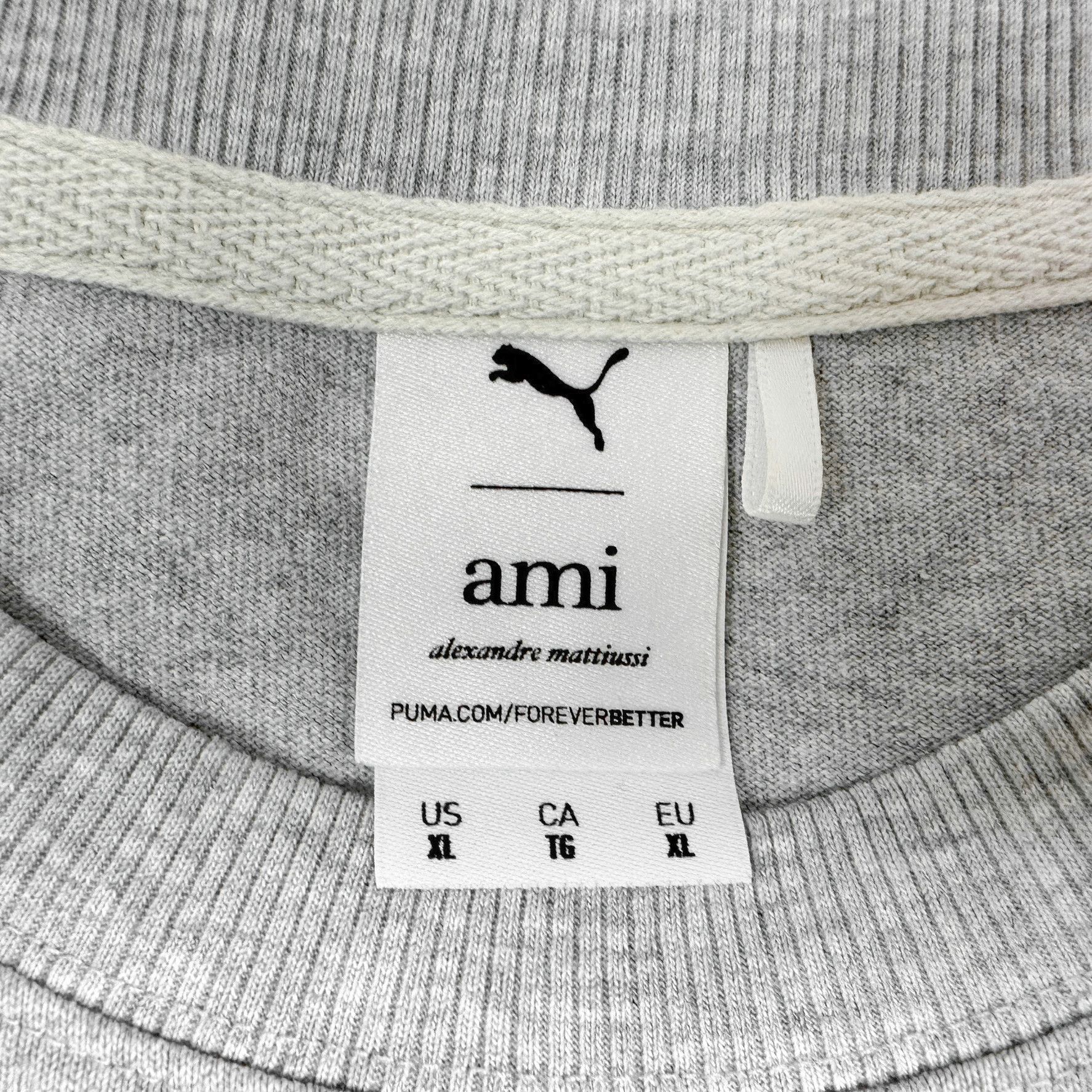 AMI 87dam241028001 Size US XL / EU 56 / 4 - 7 Thumbnail
