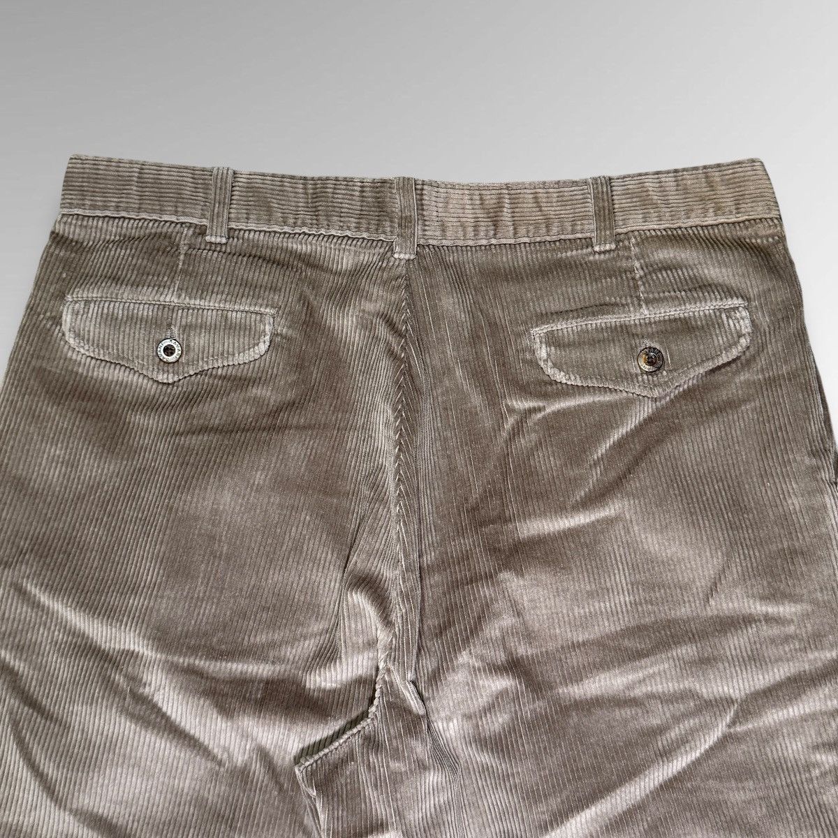Savane Vintage Savane Beige Corduroy Pants Size US 36 / EU 52 - 4 Thumbnail