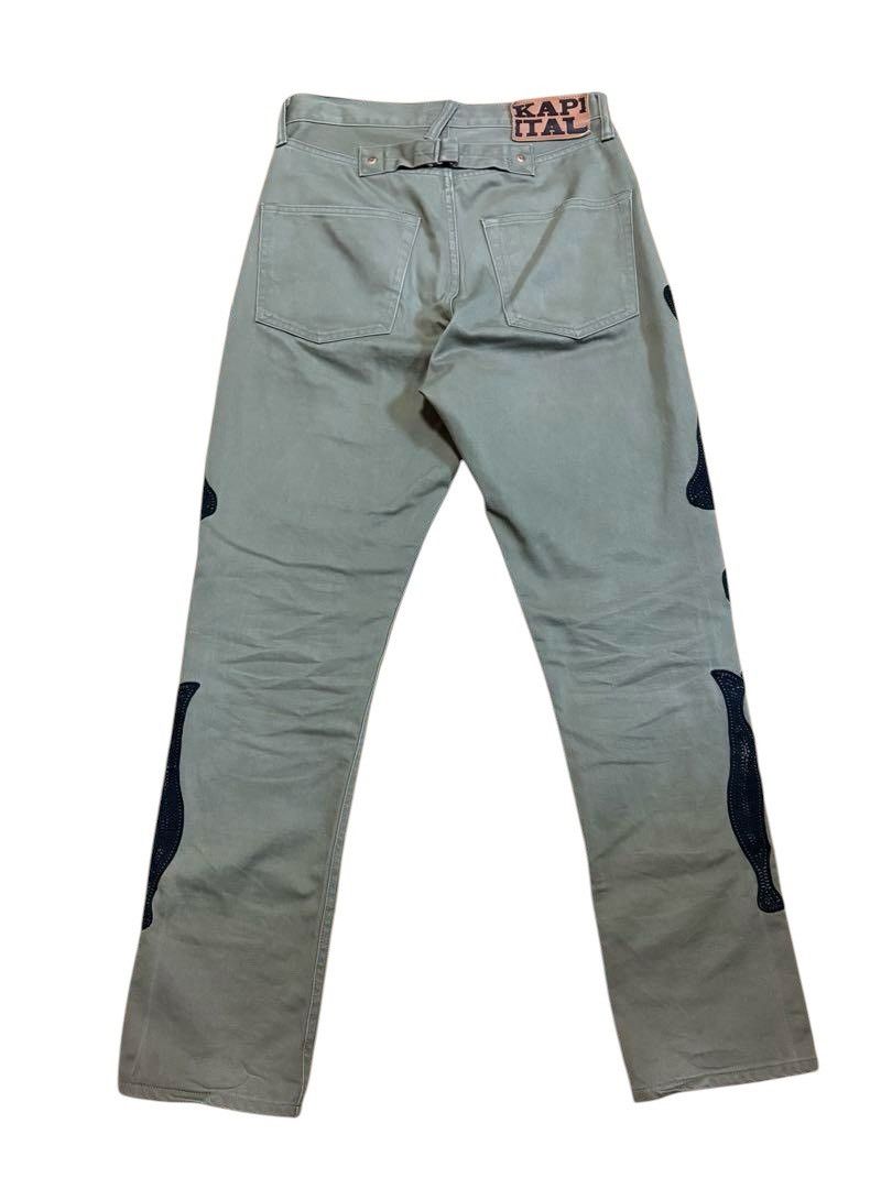 Kapital × Kapital Kountry KAPITAL Mexican Tuxedo 5P OKAGILLY Size US 28 / EU 44 - 2 Thumbnail